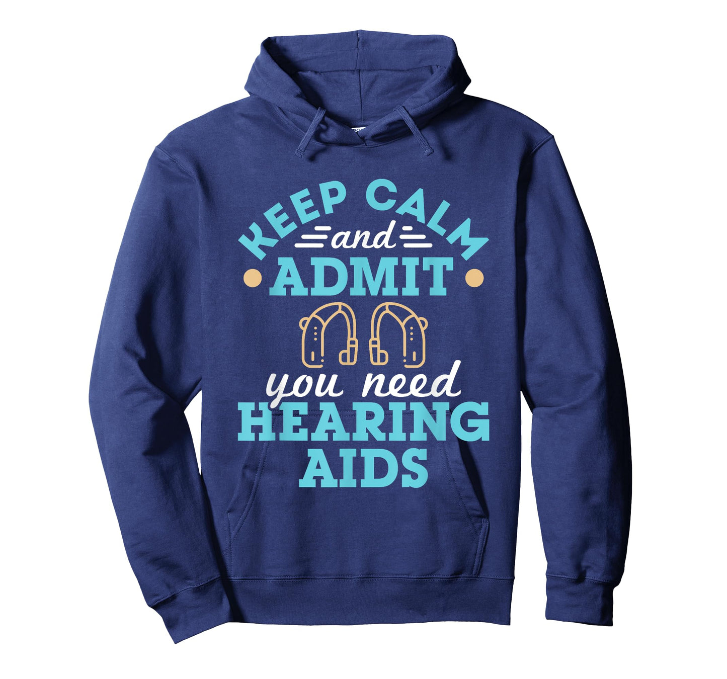Audiologist Audiology Squad Staff Funny Hearing Aids Quote T-Shirt