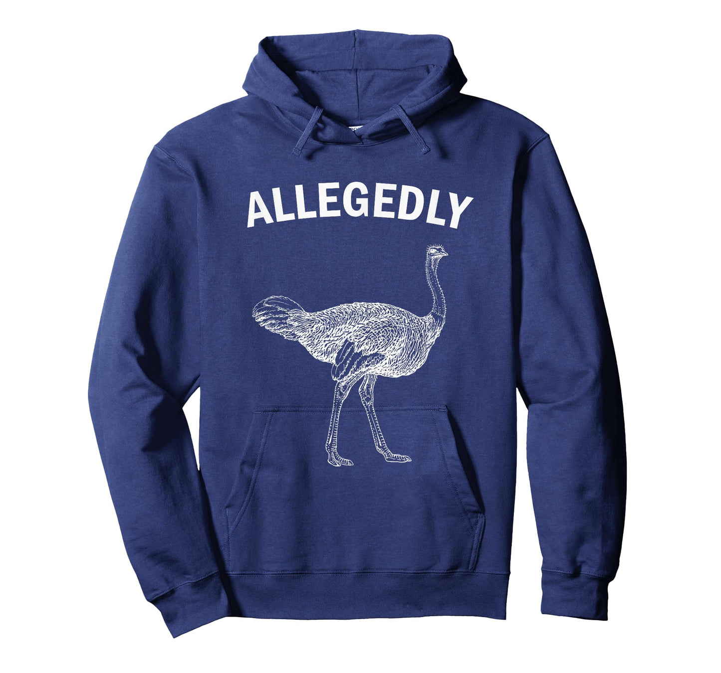 Allegedly Ostrich Funny Flightless Bird T-Shirt T-Shirt