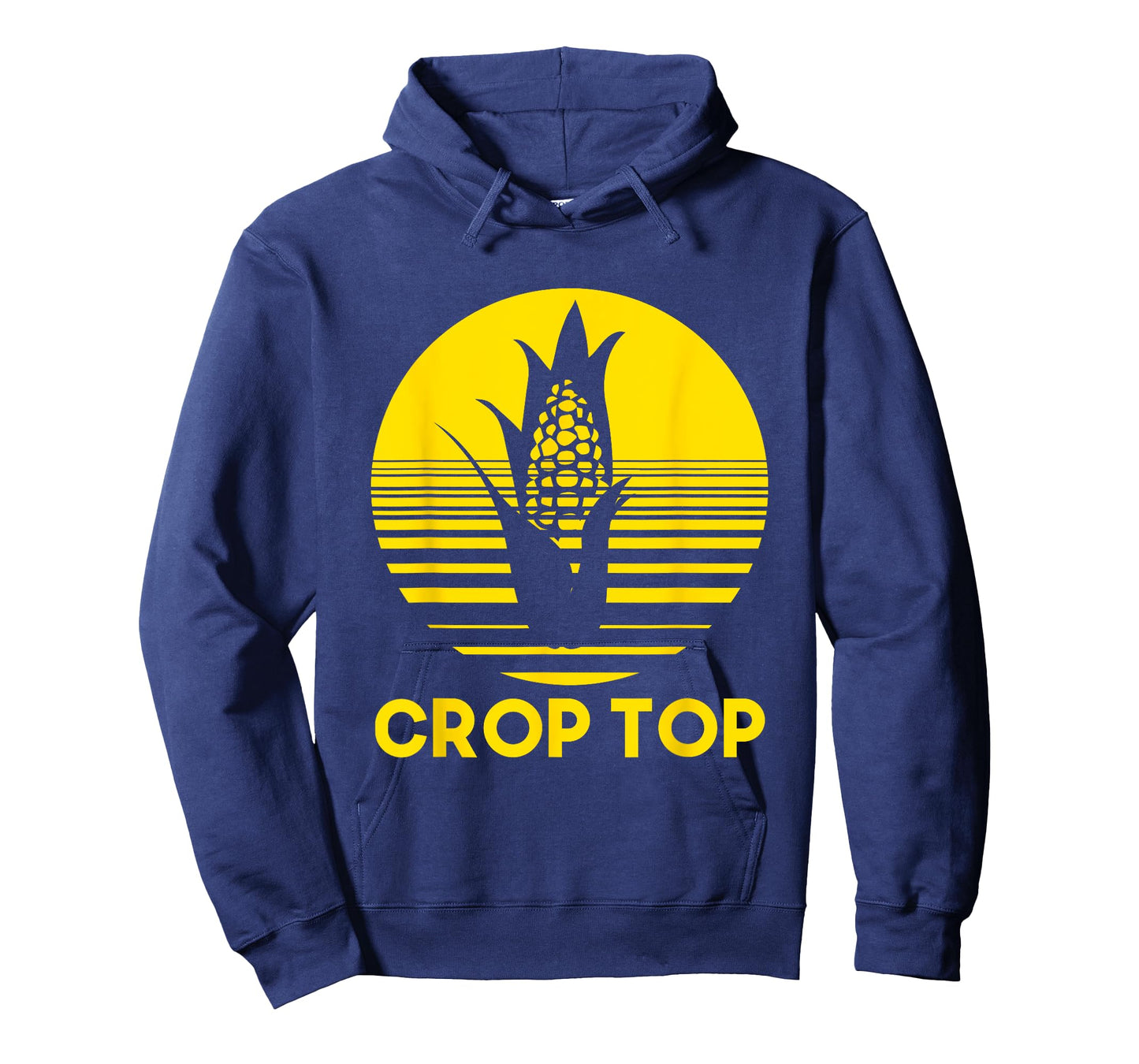 Corn Crop Top Funny Farmer Farming Corn Lover Summer Gift Men Women T-Shirt