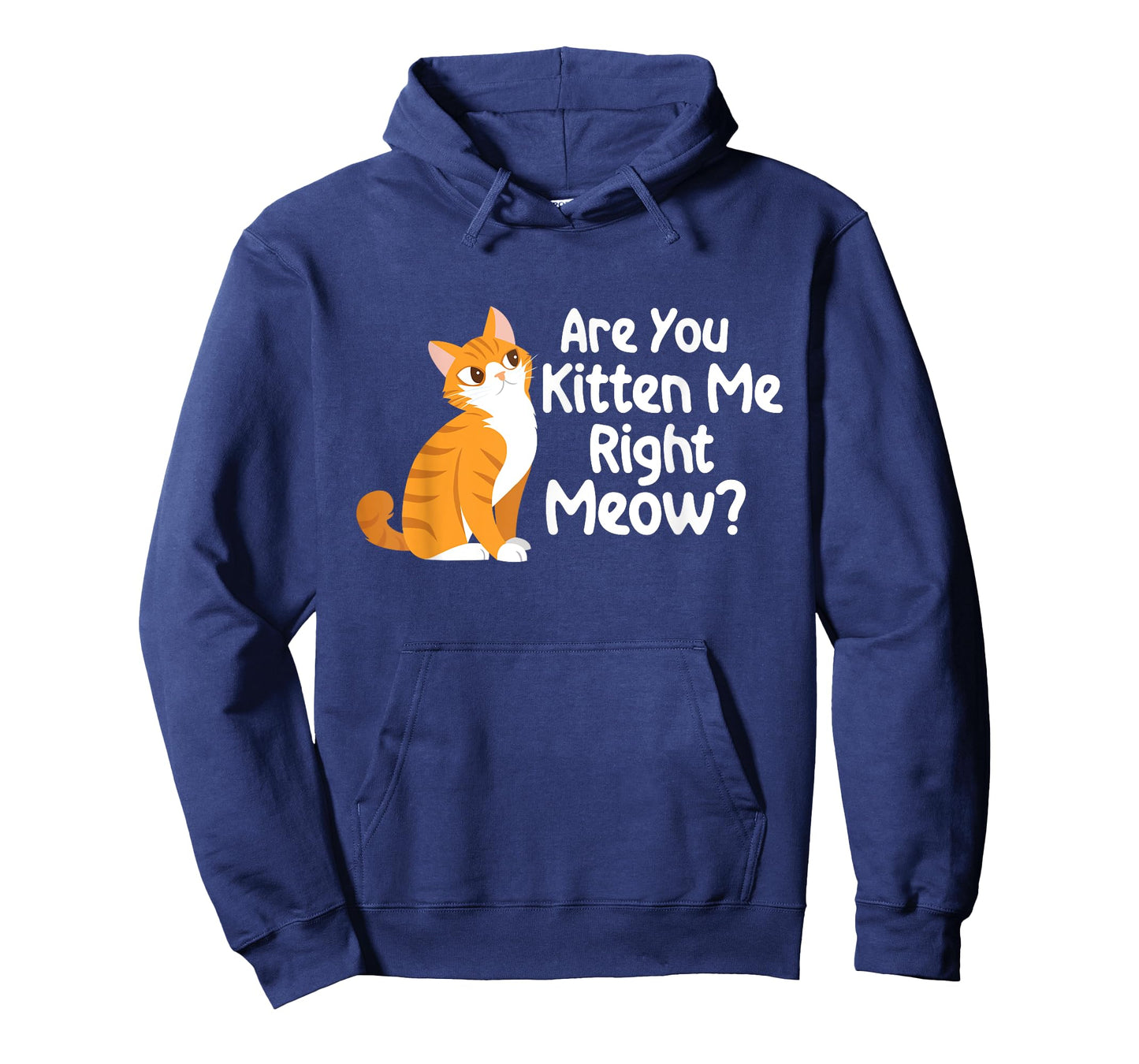 Are You Kitten Me Right Meow - Cat Lover Kitty Owner T-Shirt
