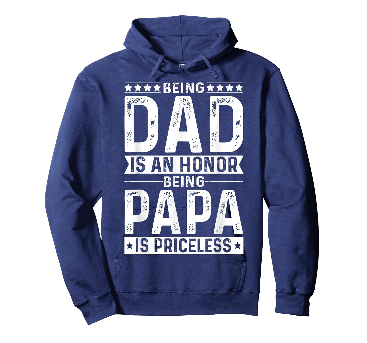 Grandpa Shirt Honor to be Dad Being a Papa is Priceless T-Shirt