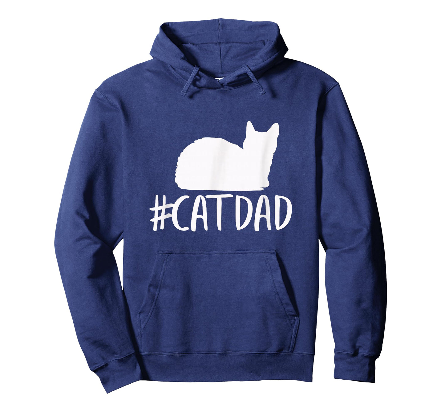 #CatDad Shirt - Funny Hashtag Cat Dad Shirt T-Shirt