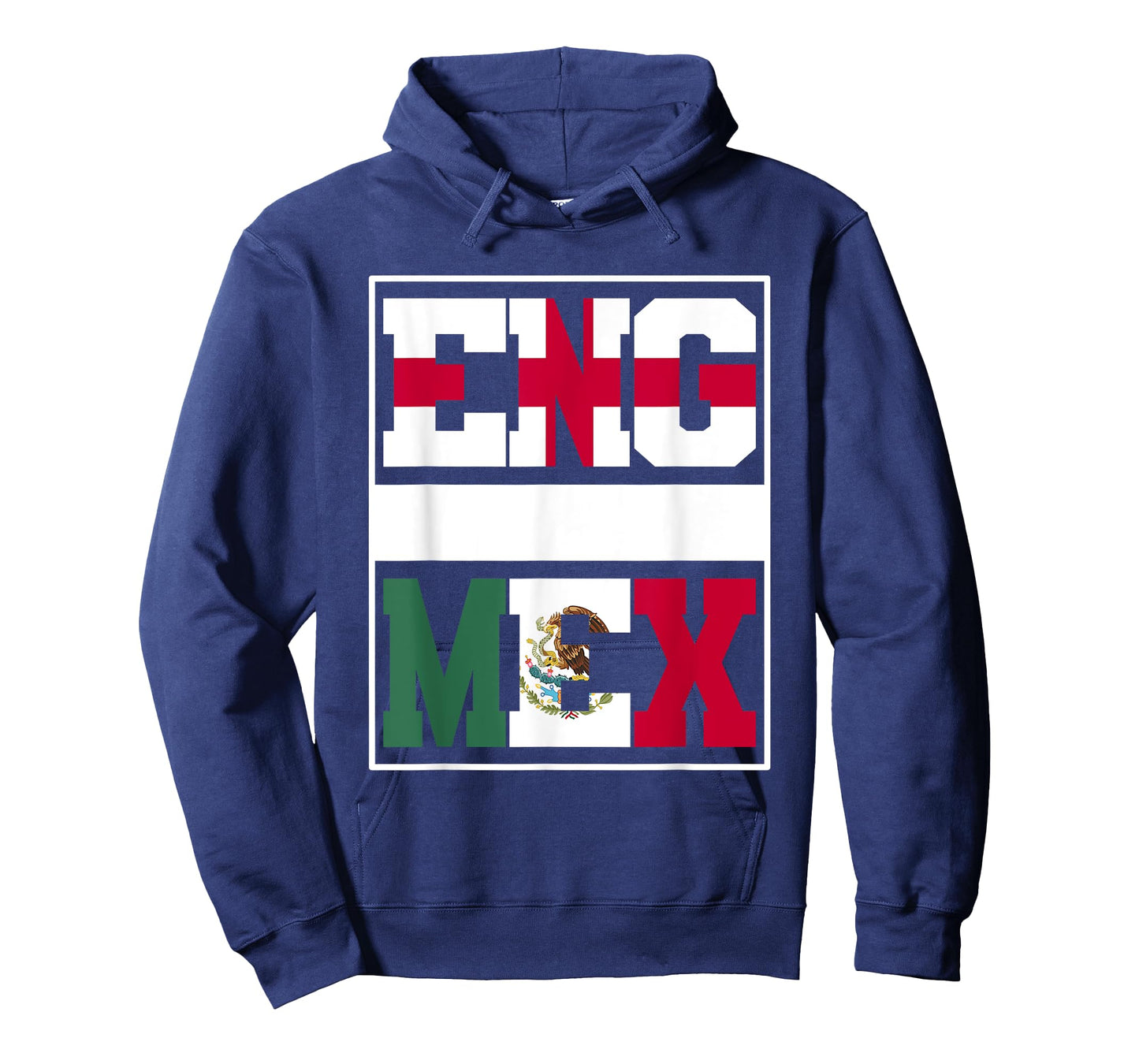 Half English half Mexican Mix Heritage England Mexico Roots T-Shirt