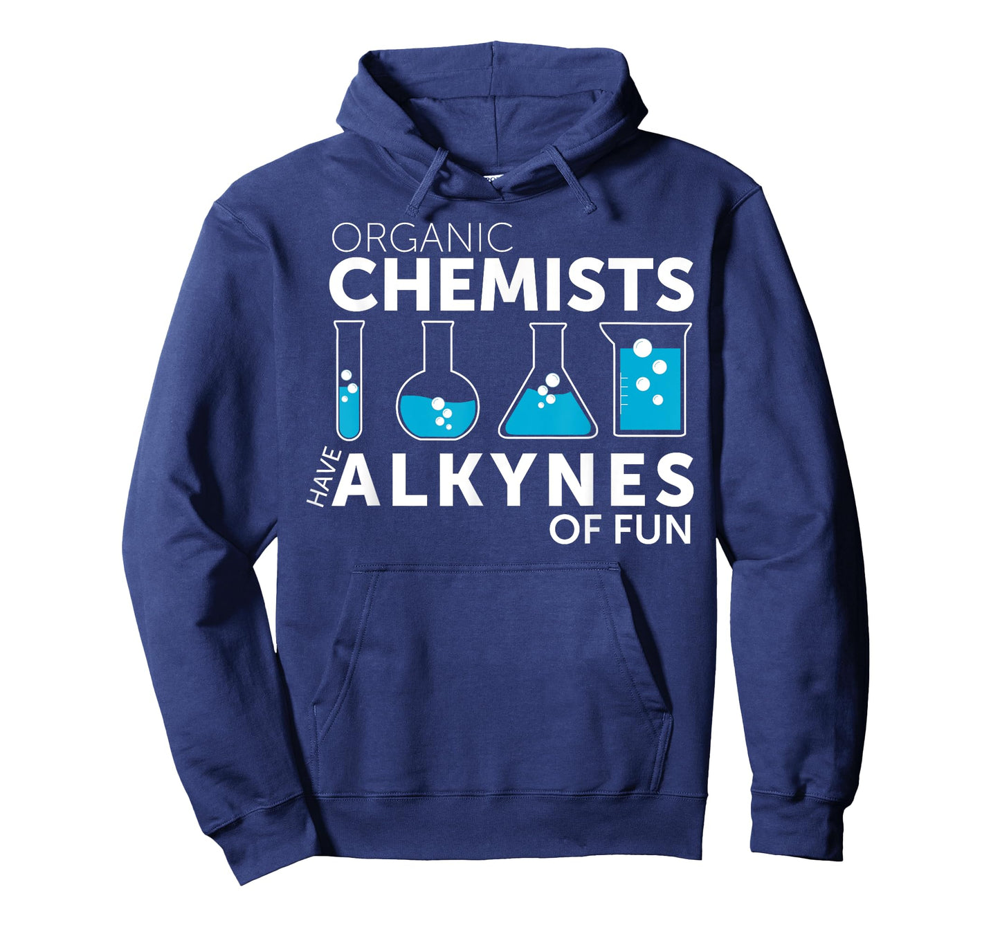 Funny Chemistry Pun Organic Chemists Have Alkynes Fun T-Shirt