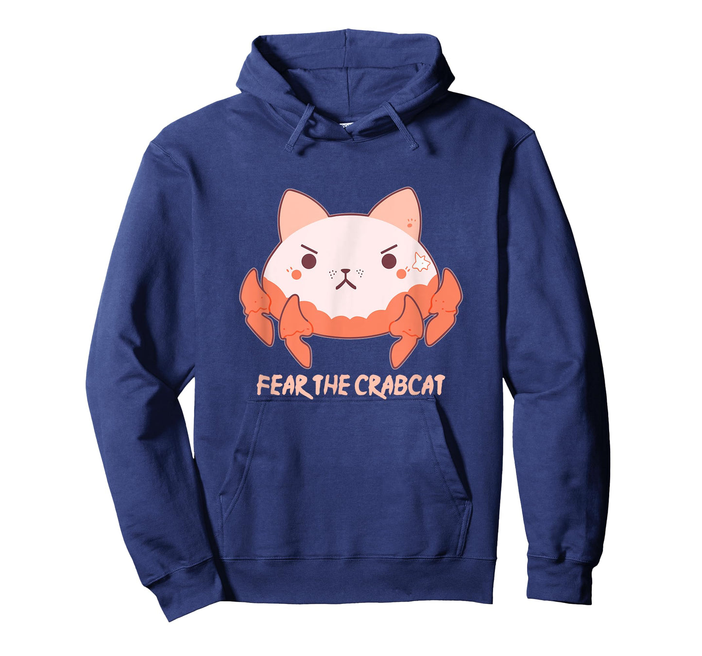 Fear the Crabcat - Funny Crab cat Cryptid Cryptozoology T-Shirt