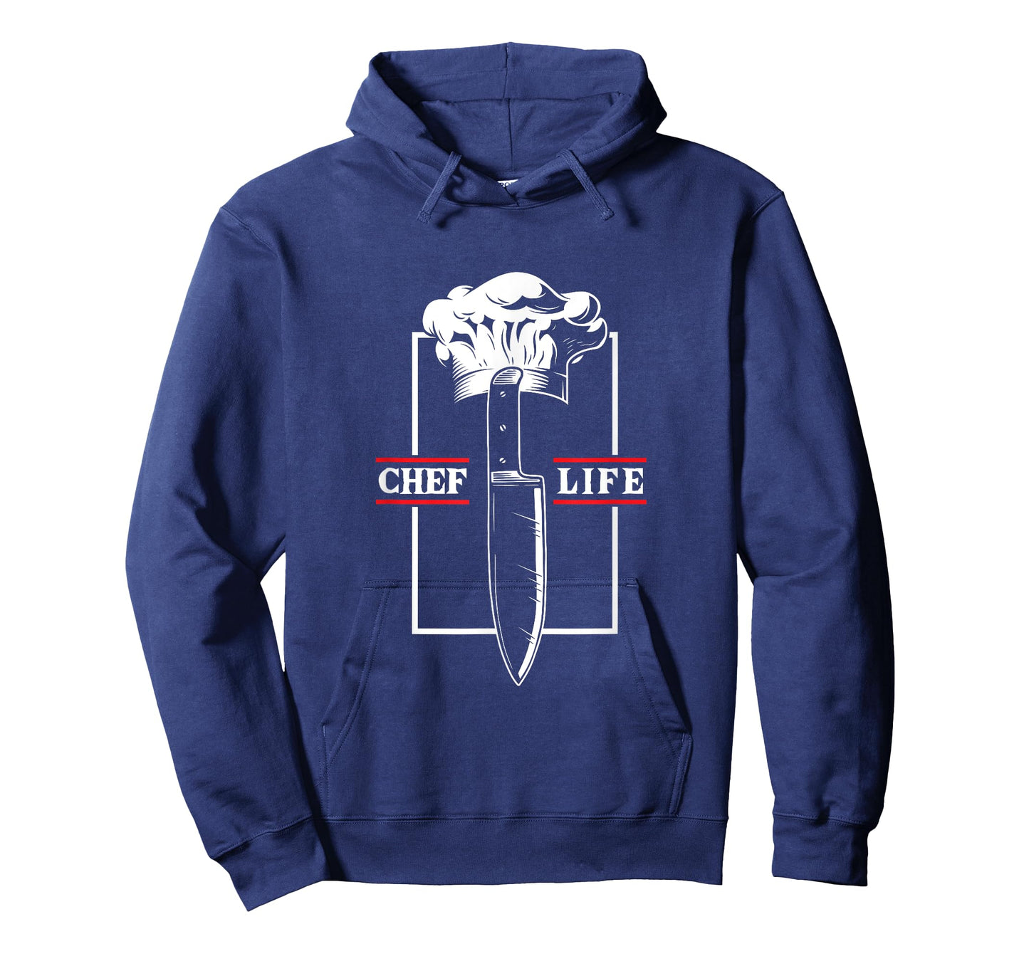Chef Cook Life Knife Restaurant Cooking Food Culinary Grill T-Shirt