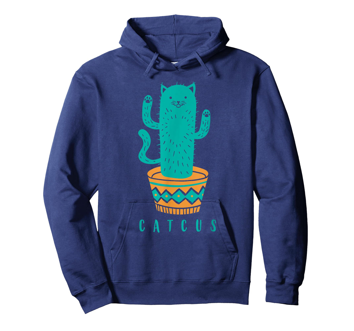 Catcus Funny Cat Cactus T-Shirt for Men Women Girls Kids