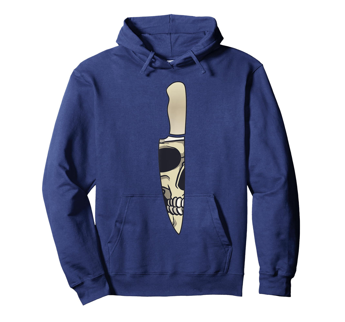 Cook Chef Cooking Knife Skull T-Shirt