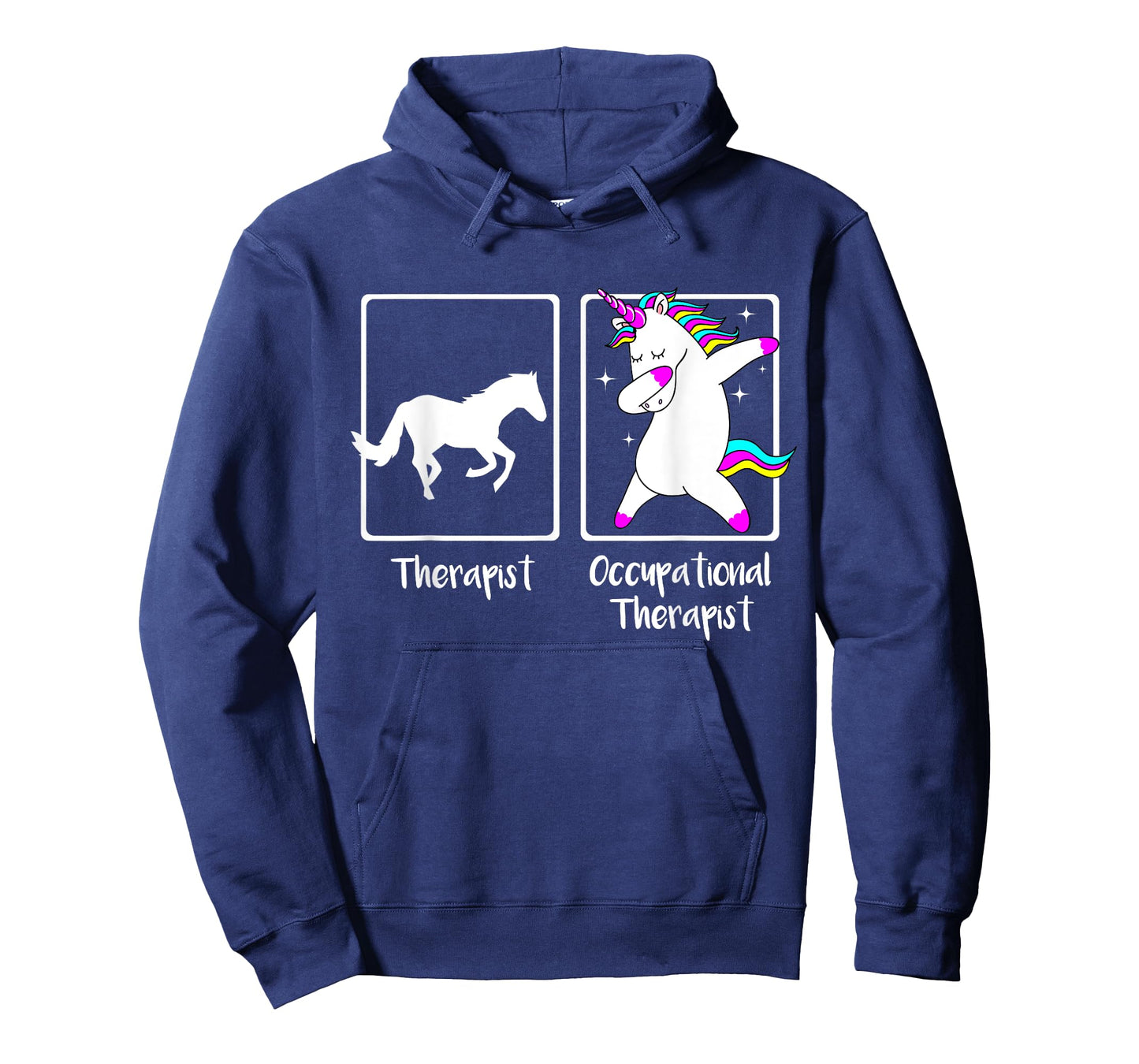 Dabbing Unicorn Occupational Therapist Shirt Cool OT Gift T-Shirt