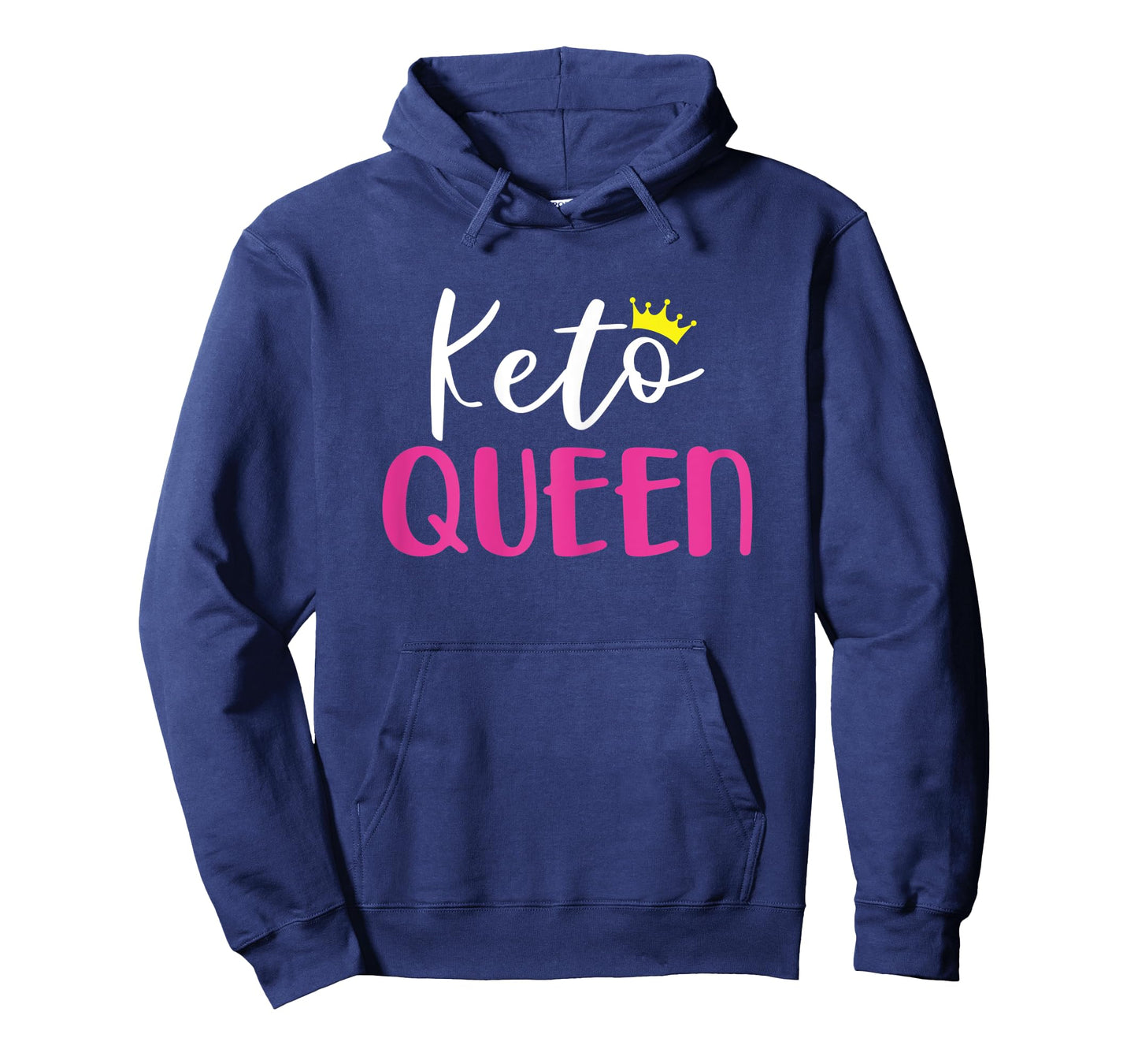 Womens Keto Queen Shirt With Crown Funny Ketosis Diet Tee T-Shirt