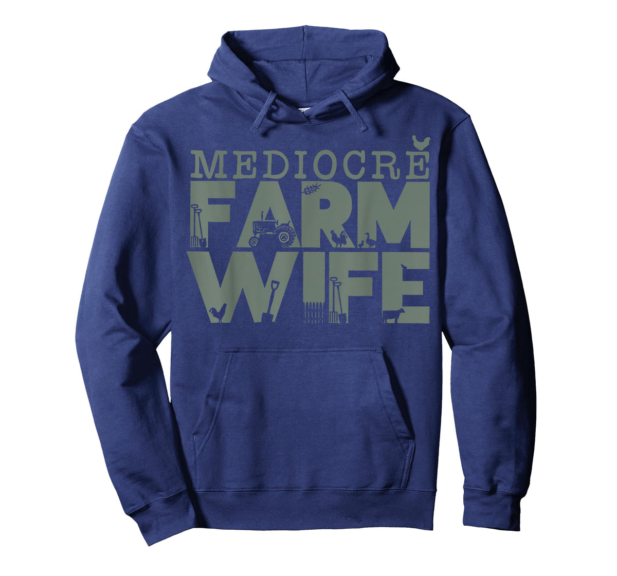 Mediocre Farm Wife Women's T-Shirt