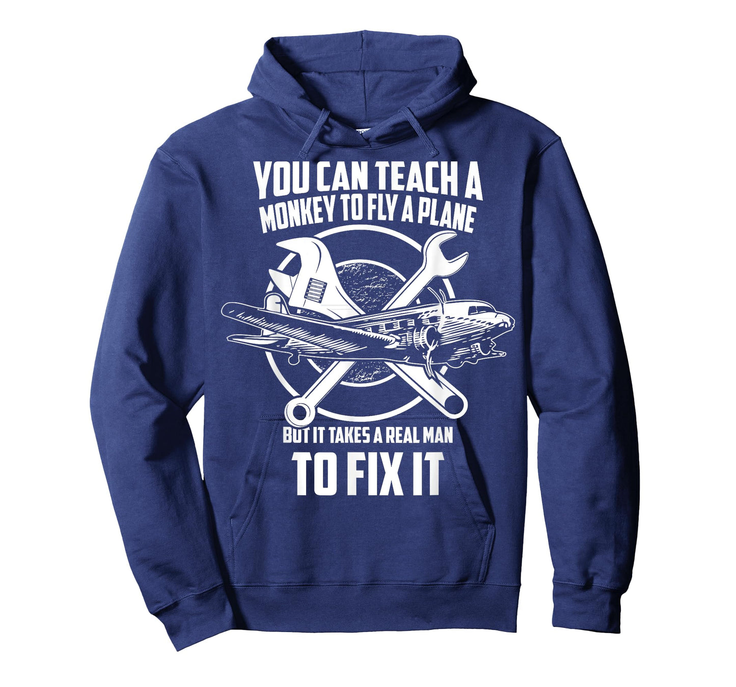 Airplane Mechanic T-Shirt - Real man fix plane T-Shirt