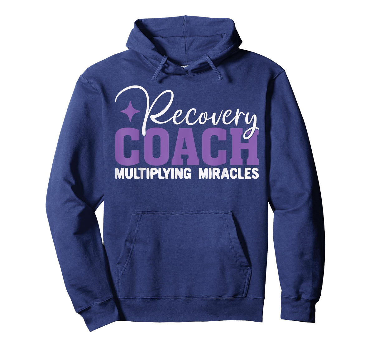 Recovery Sobriety Recovery Coach Multiplying Miracles T-Shirt