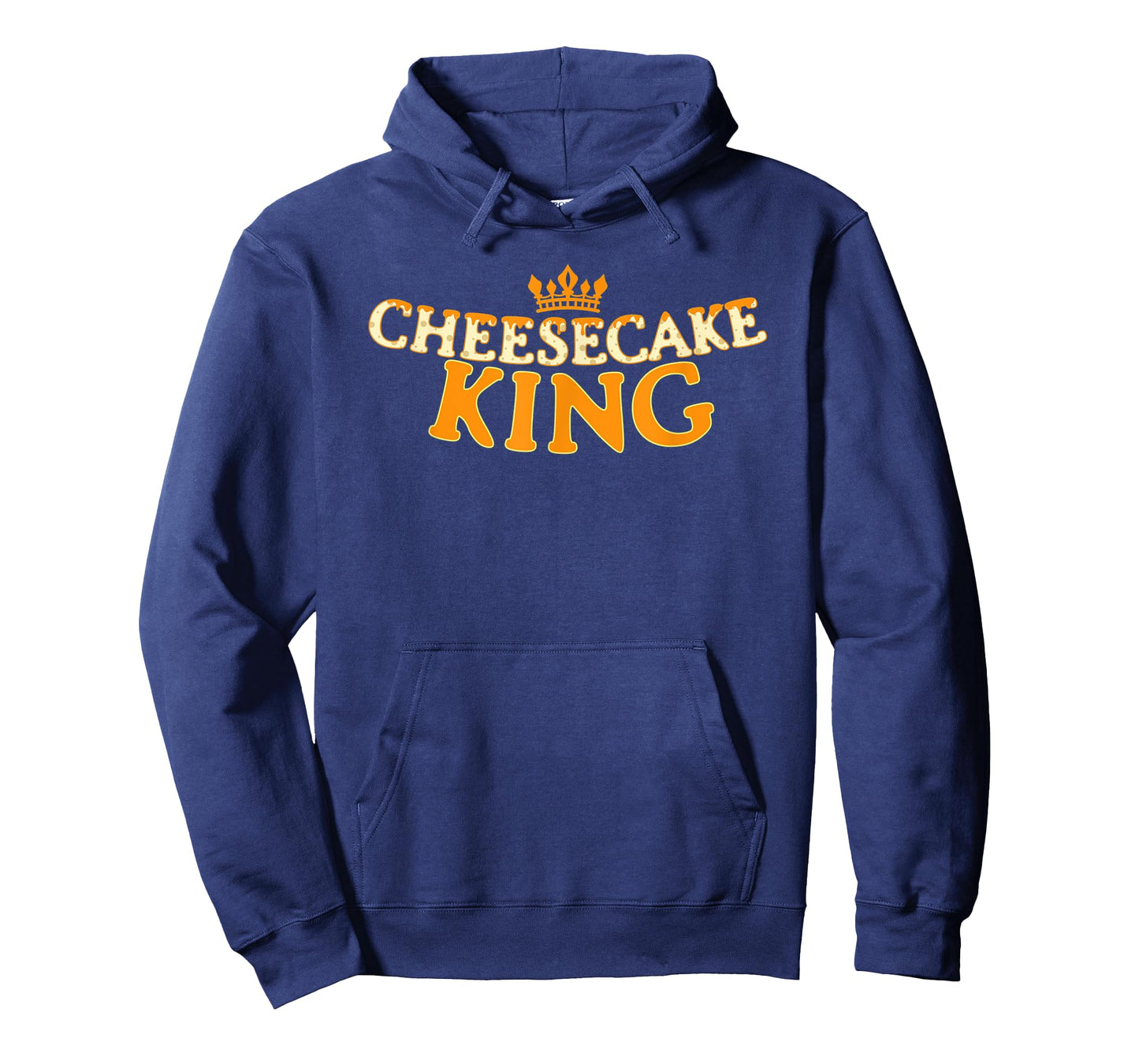 Cheesecake King Baker Baking Lover Dessert Pastry Chef T-Shirt