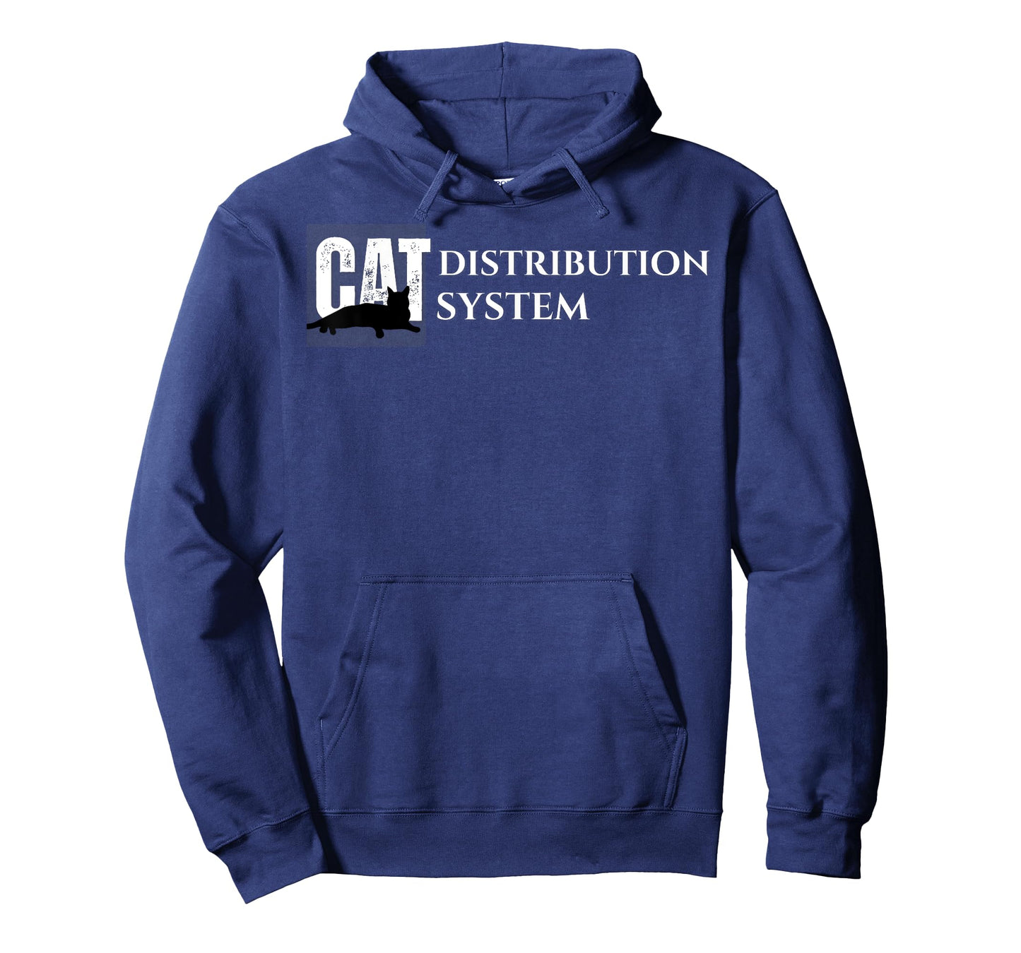 CAT DISTRIBUTION SYSTEM Ancillary Staff Front & Back Design Men Women Kids T-Shirt