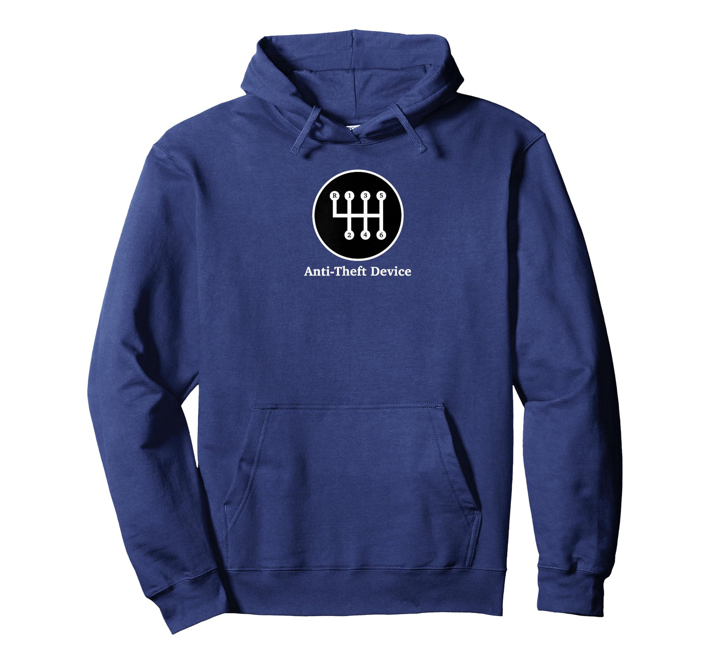 Anti-Theft Device Shift - T-Shirt For Car Lovers, Gearheads T-Shirt