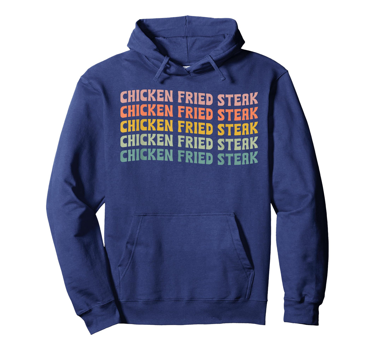 Chicken Fried Steak Typeset T-Shirt