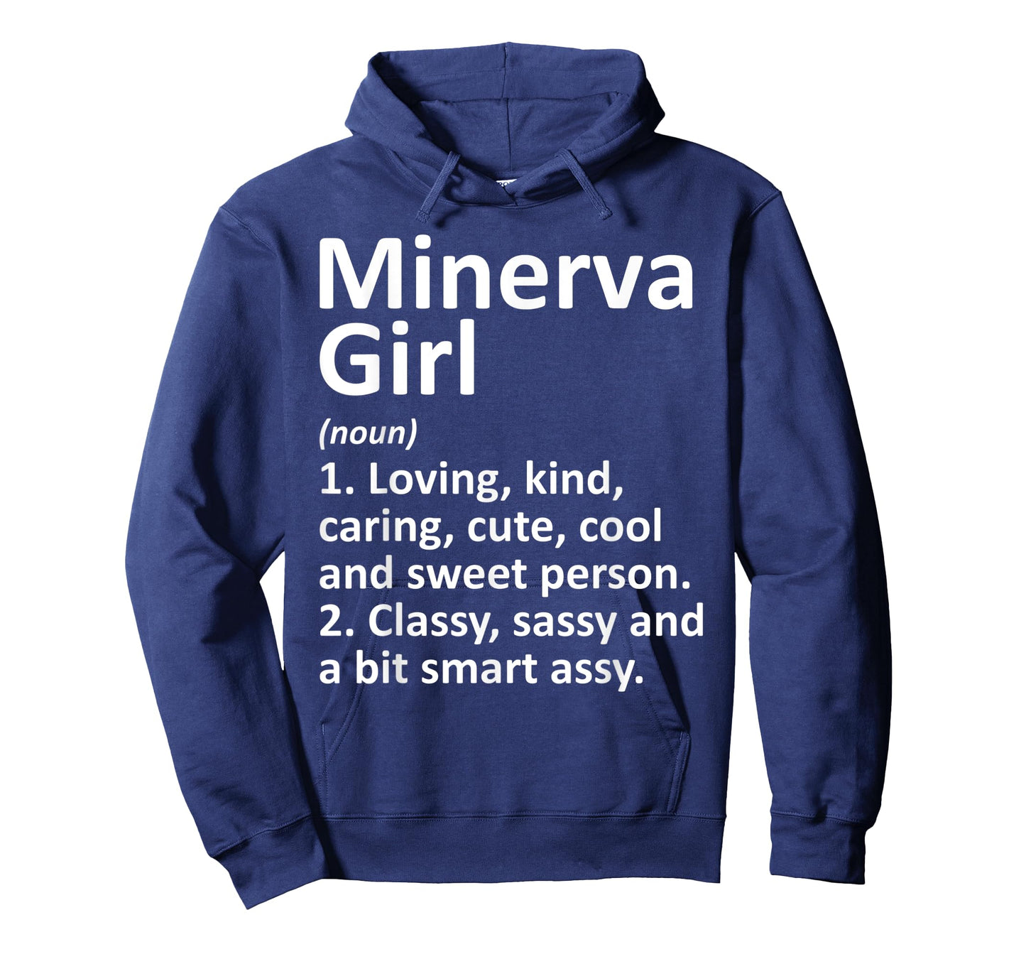 MINERVA GIRL OH OHIO Funny City Home Roots Gift T-Shirt
