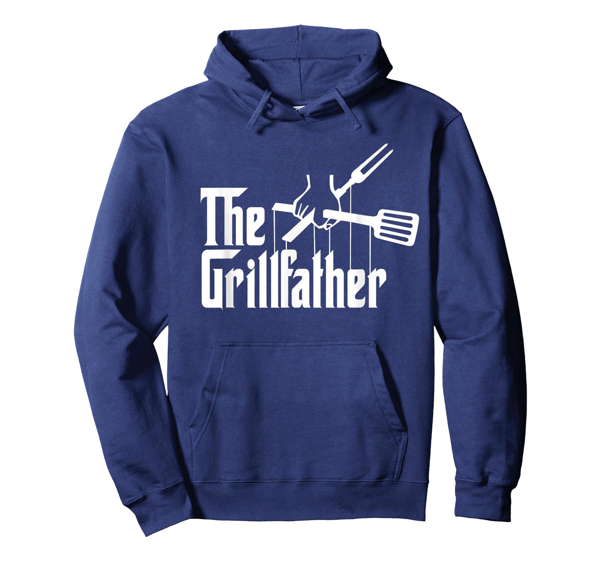 The Grillfather BBQ Grill & Smoker | Barbecue Chef T-Shirt T-Shirt