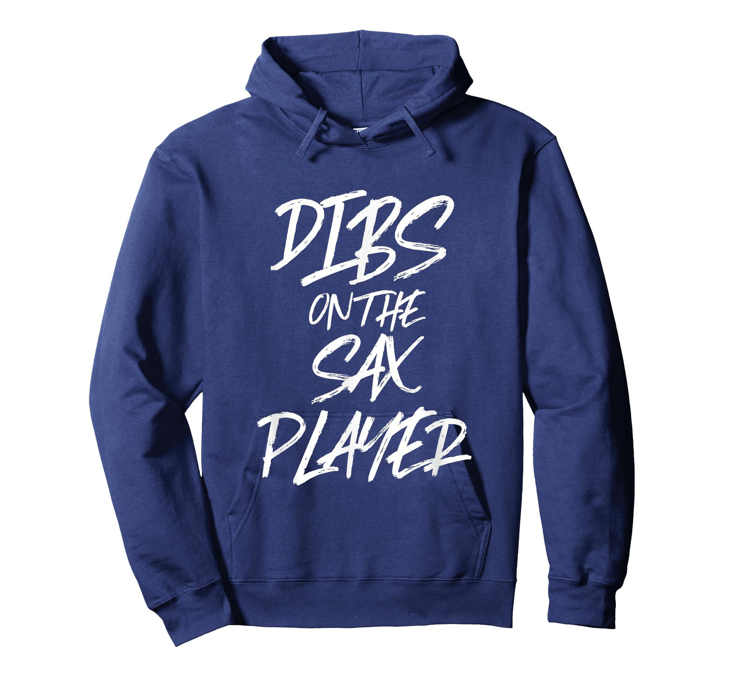 Dibss On The Sax Player Funny Husband Wife Saxophone T-Shirt