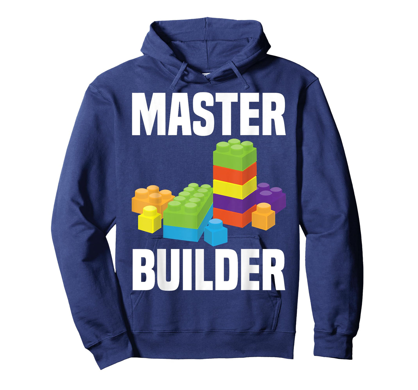 Cool Master Builder Funny Building Blocks Gift Men Women T-Shirt