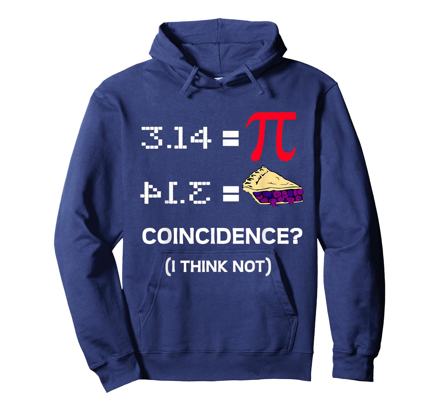 3.14 Pie Coincidence - Pi Day Funny Math Teacher Men Women Girls Kids T-Shirt