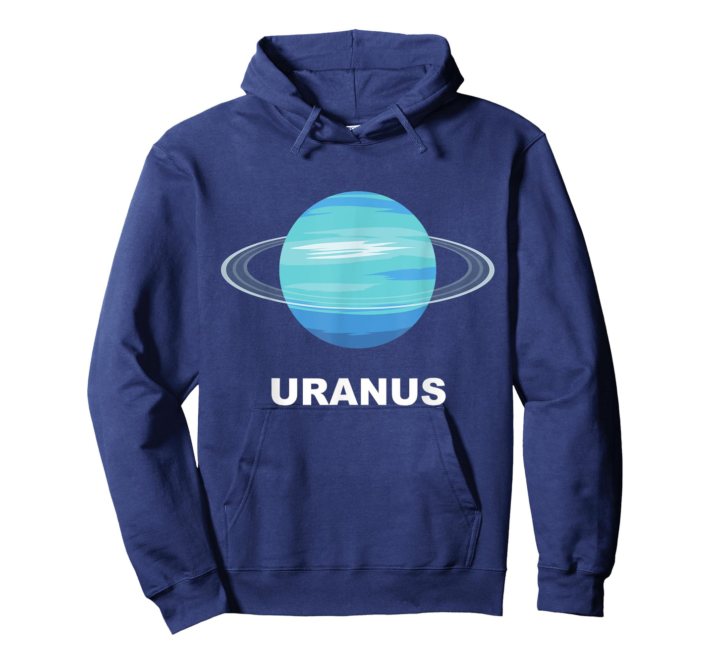 Solar System Group Costumes - Giant Planet Uranus Costume T-Shirt