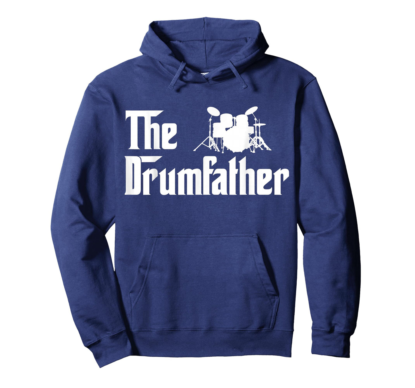 The Drum Father T-Shirt Funny Drummer Gift Shirt T-Shirt
