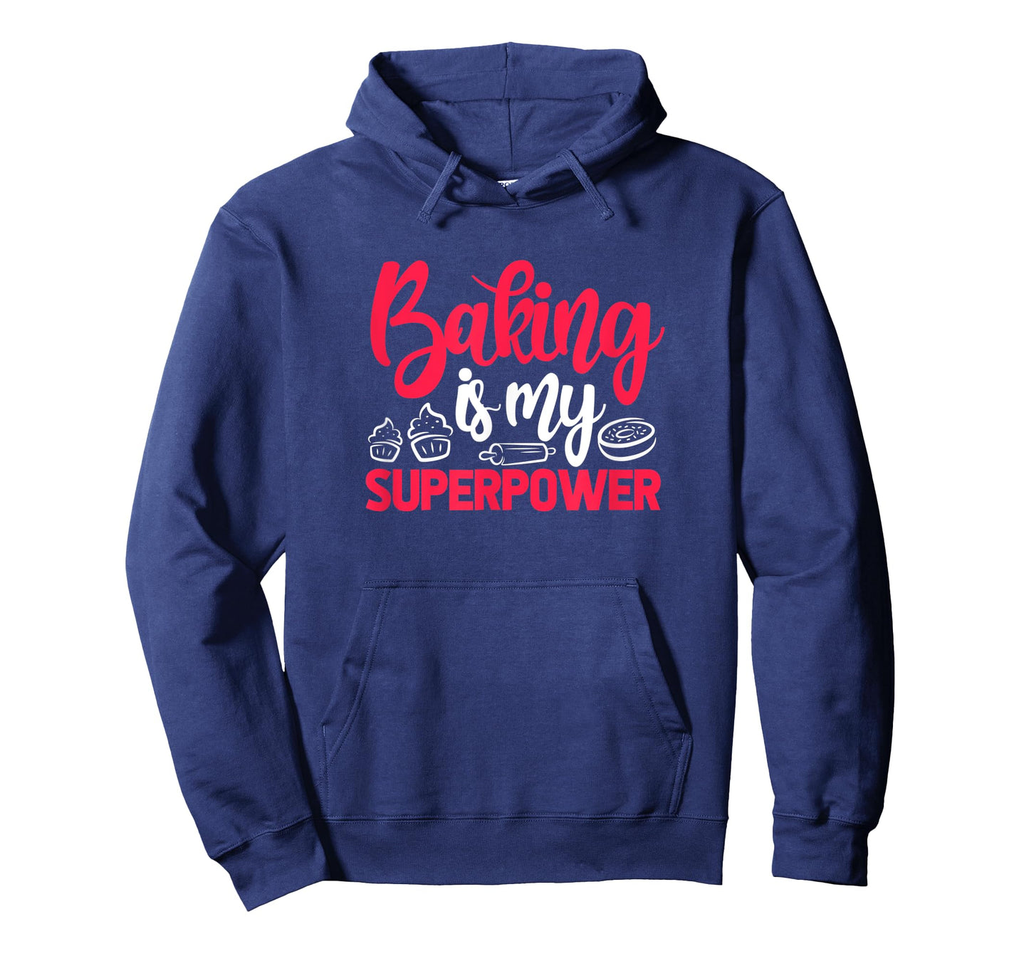 Baking Is My Superpower Funny Baker Pastry Chef T-Shirt