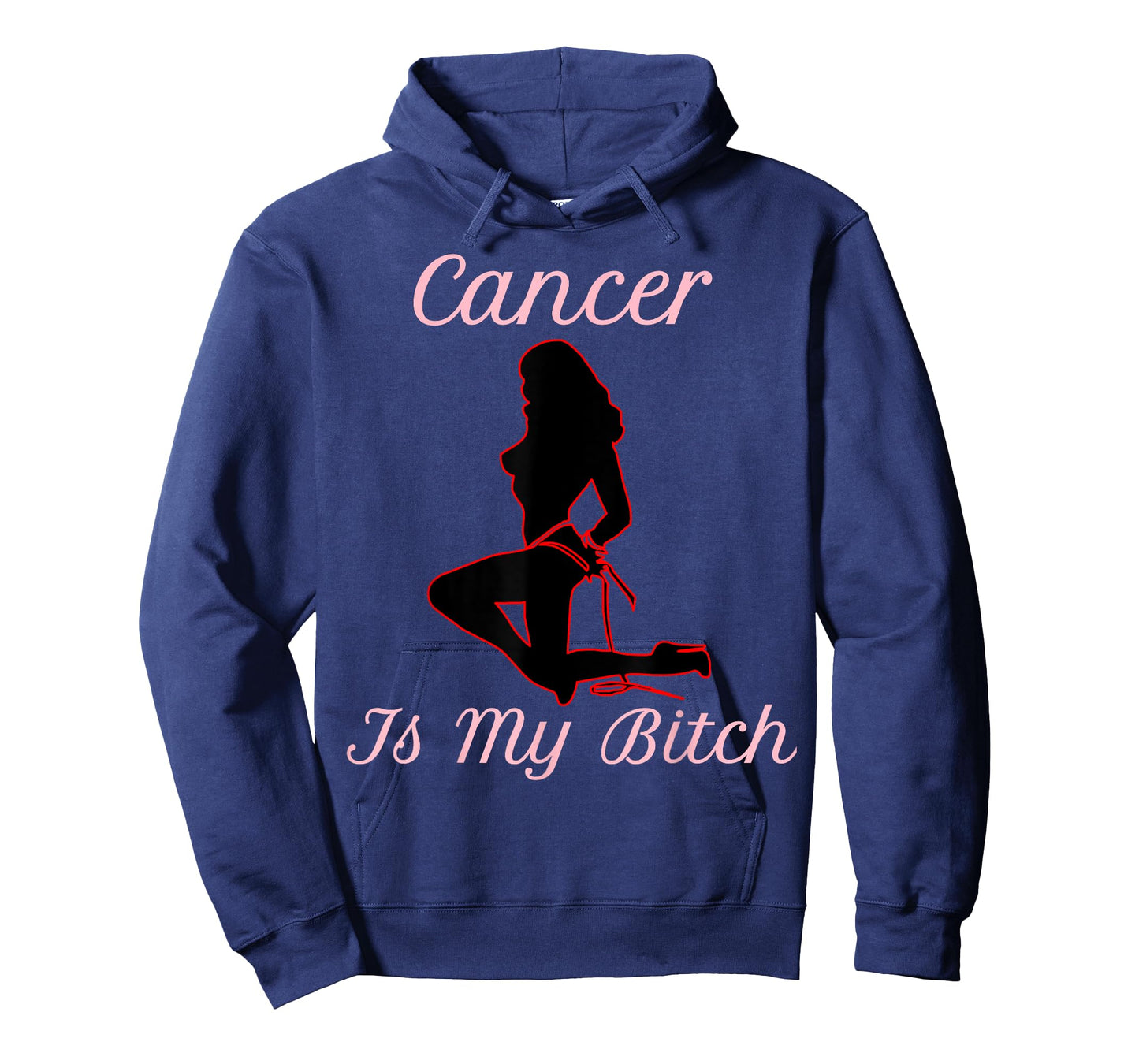 Confident Cancer Is My Bitch T-Shirt
