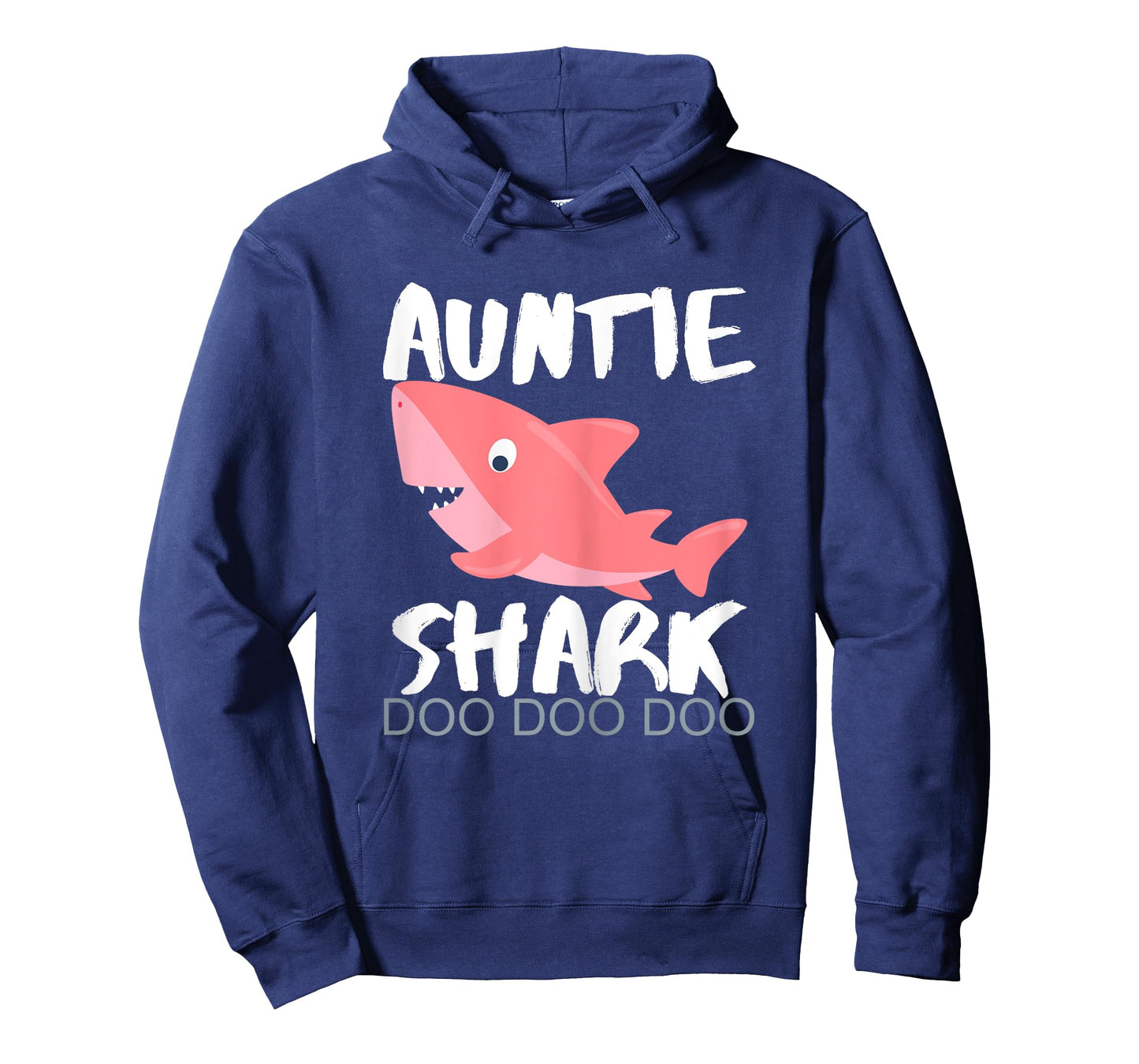 Auntie Shark Christmas Birthday Gift From Niece Nephew Women T-Shirt