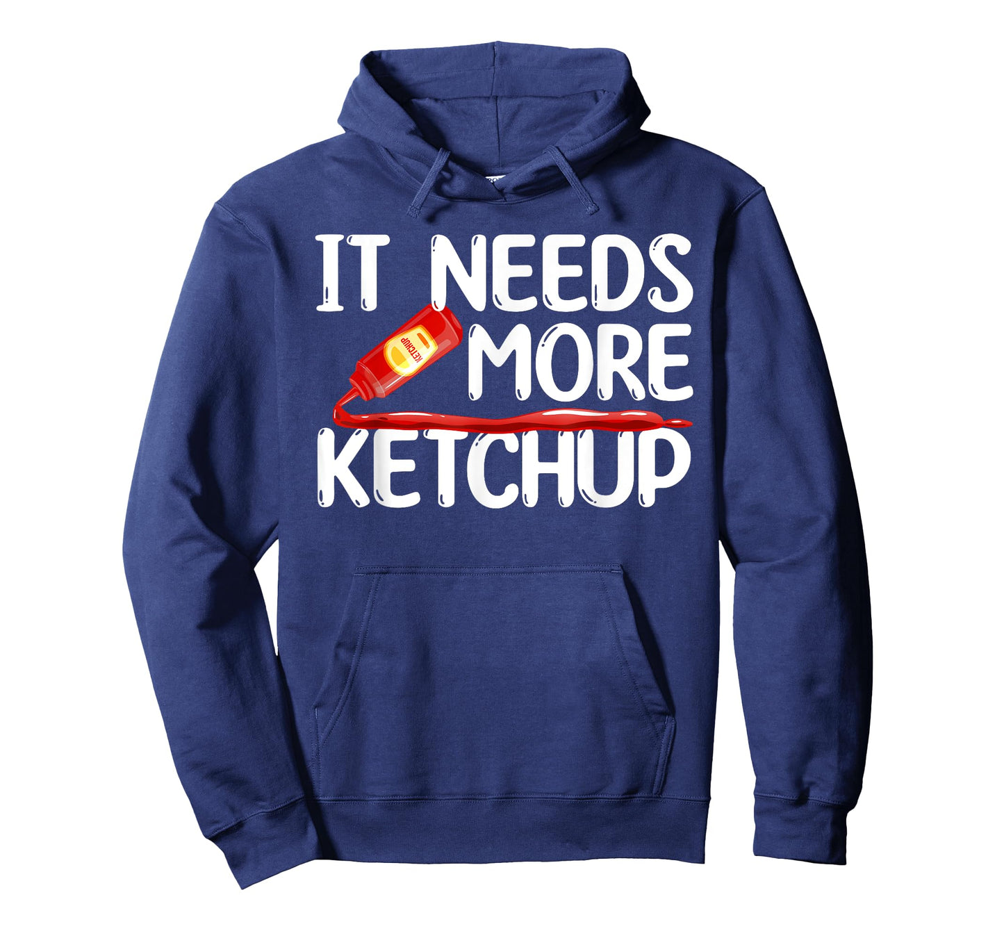 Funny Ketchup Art For Men Women Kids Catsup Condiment Lovers T-Shirt