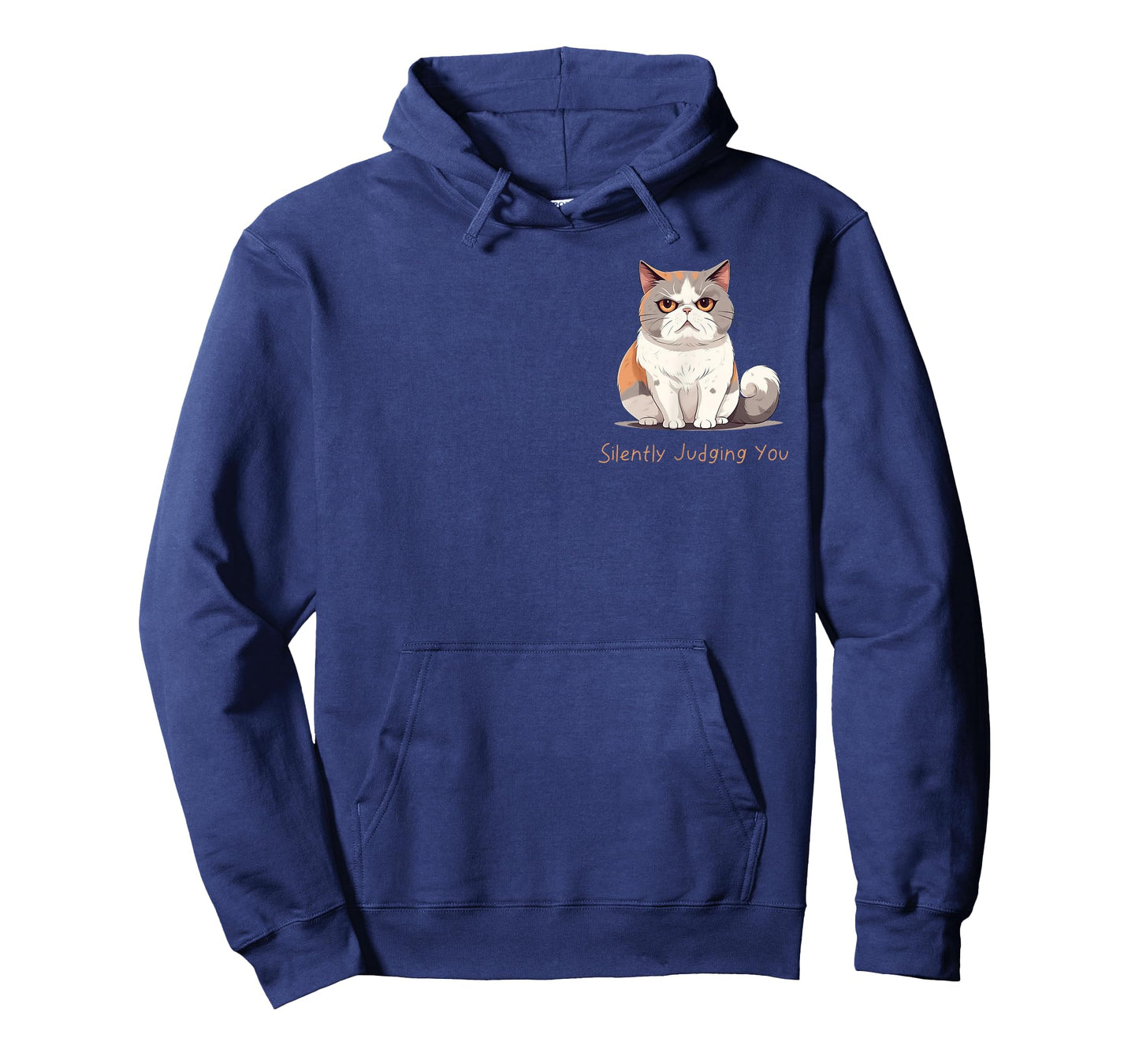 "Silently Judging You" funny cat graphic design T-Shirt