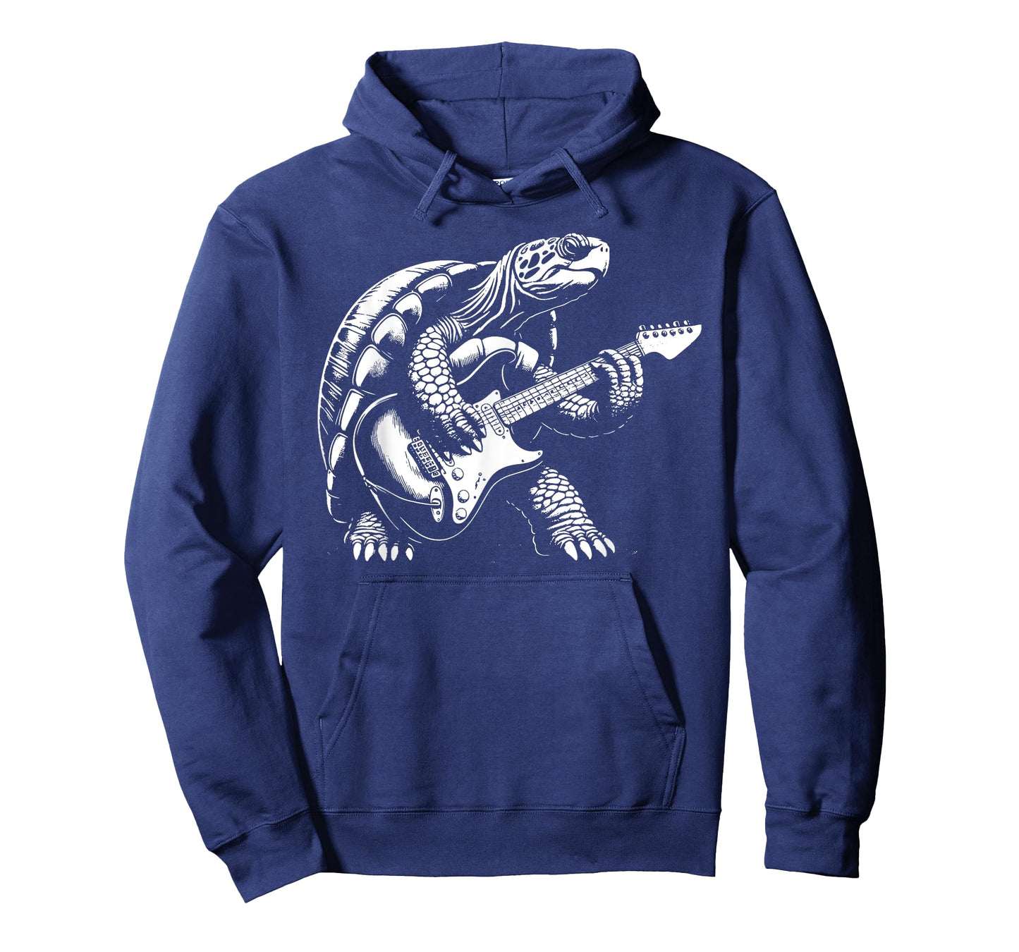 Bassist Turtle Playing Bass Guitar Shirt Men Playing Guitar T-Shirt