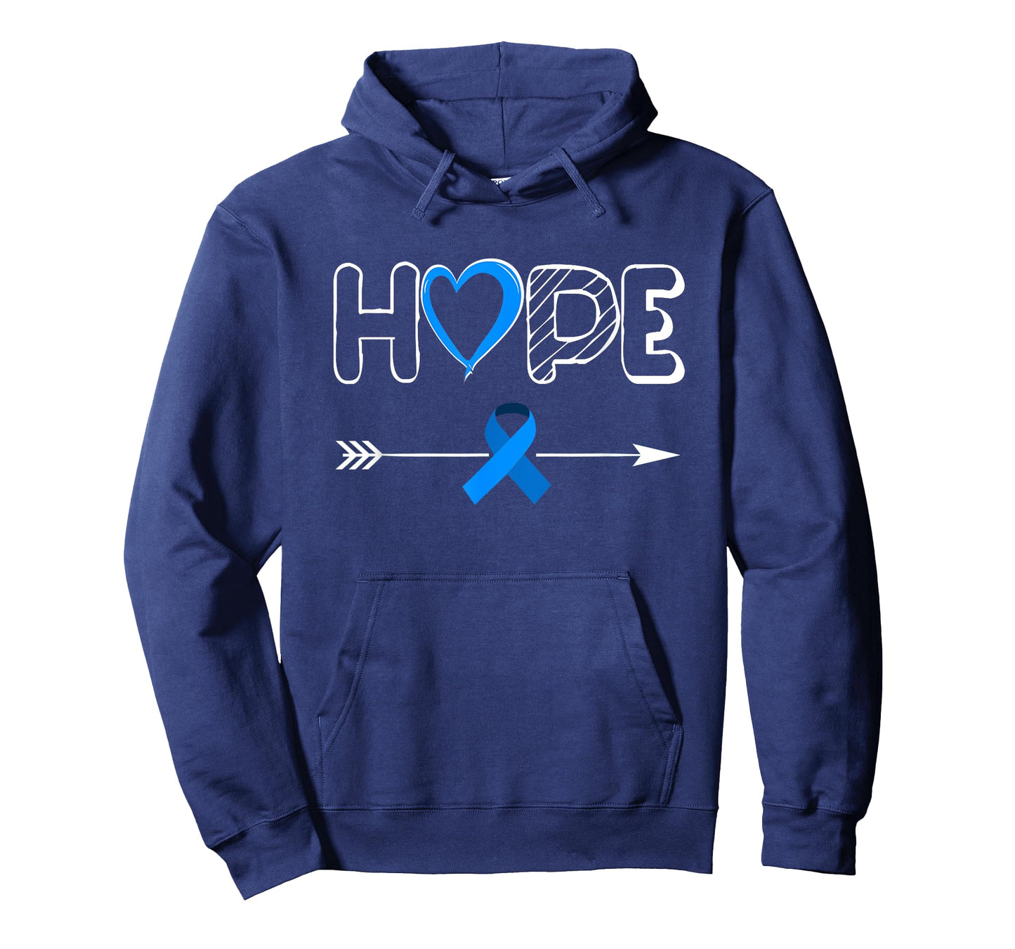 Child Abuse Awareness Shirts Hope Blue Ribbon Shirt T-Shirt