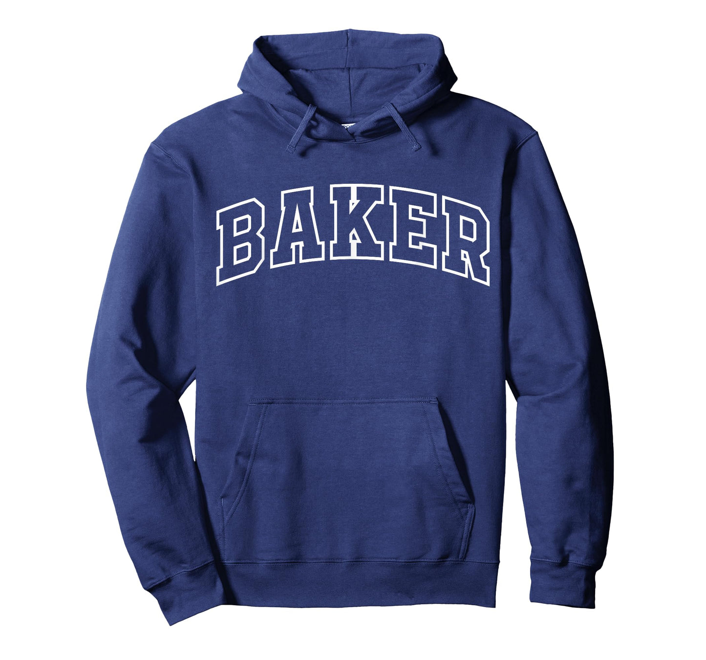 Baker Funny Athletic Lettering Baking Gifts Men Women T-Shirt