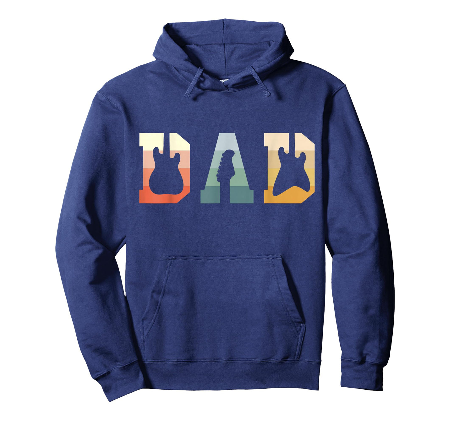 Acoustic Guitar Dad Guitarist Musical Instrument Musician T-Shirt