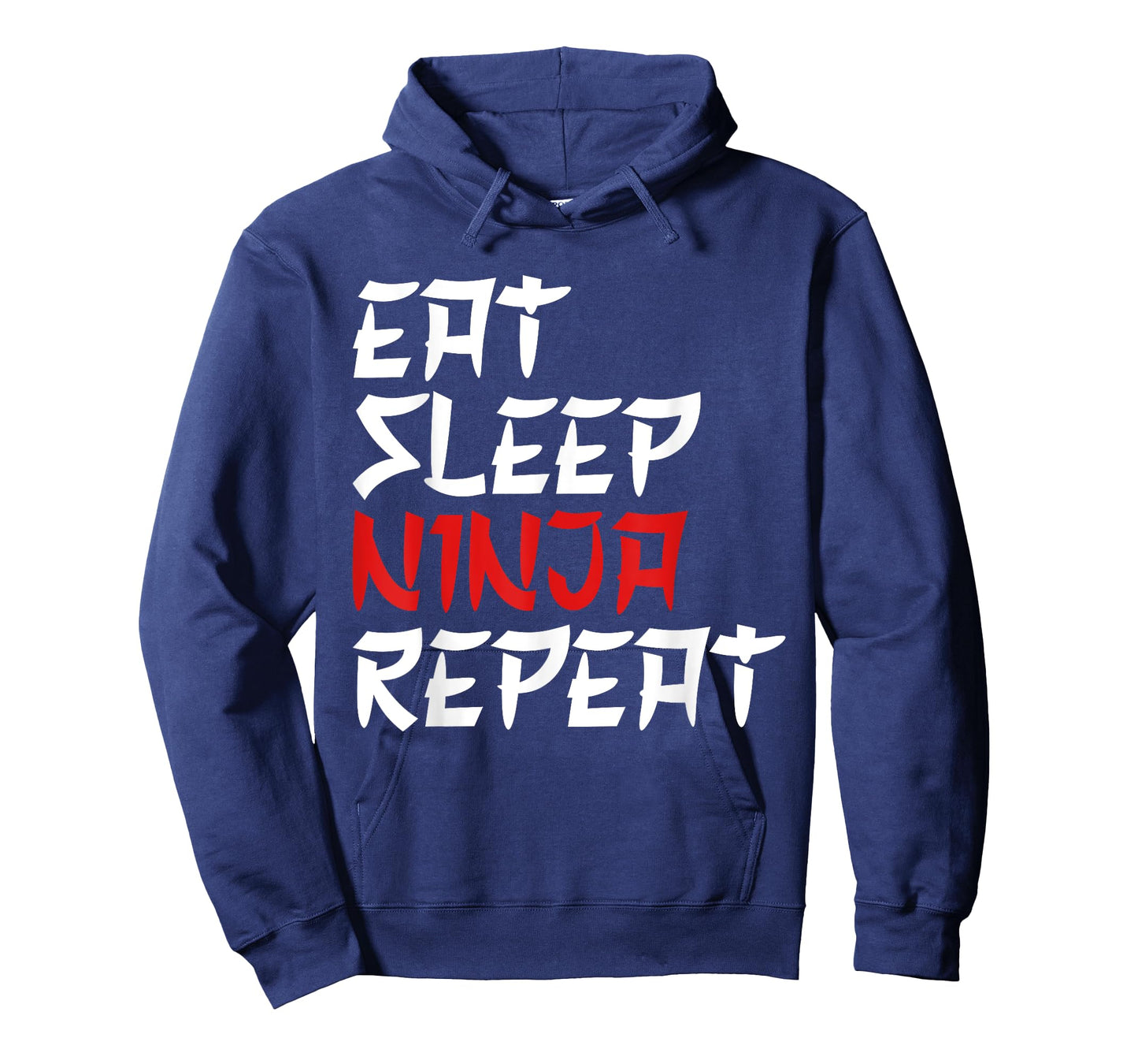 Eat Sleep Ninja Repeat Ninja Karate Ninja T-Shirt