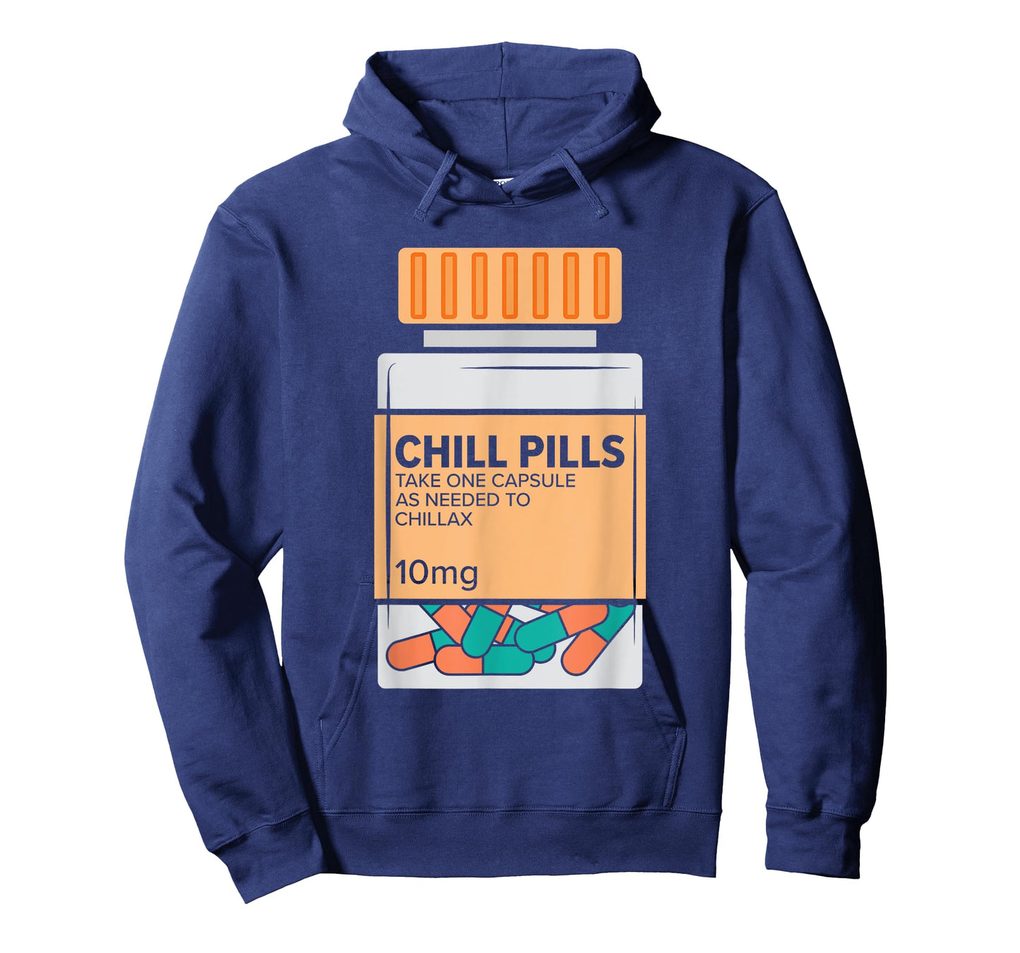 Chill Pills Medical Relax Nursing Medicine Funny Nurse T-Shirt