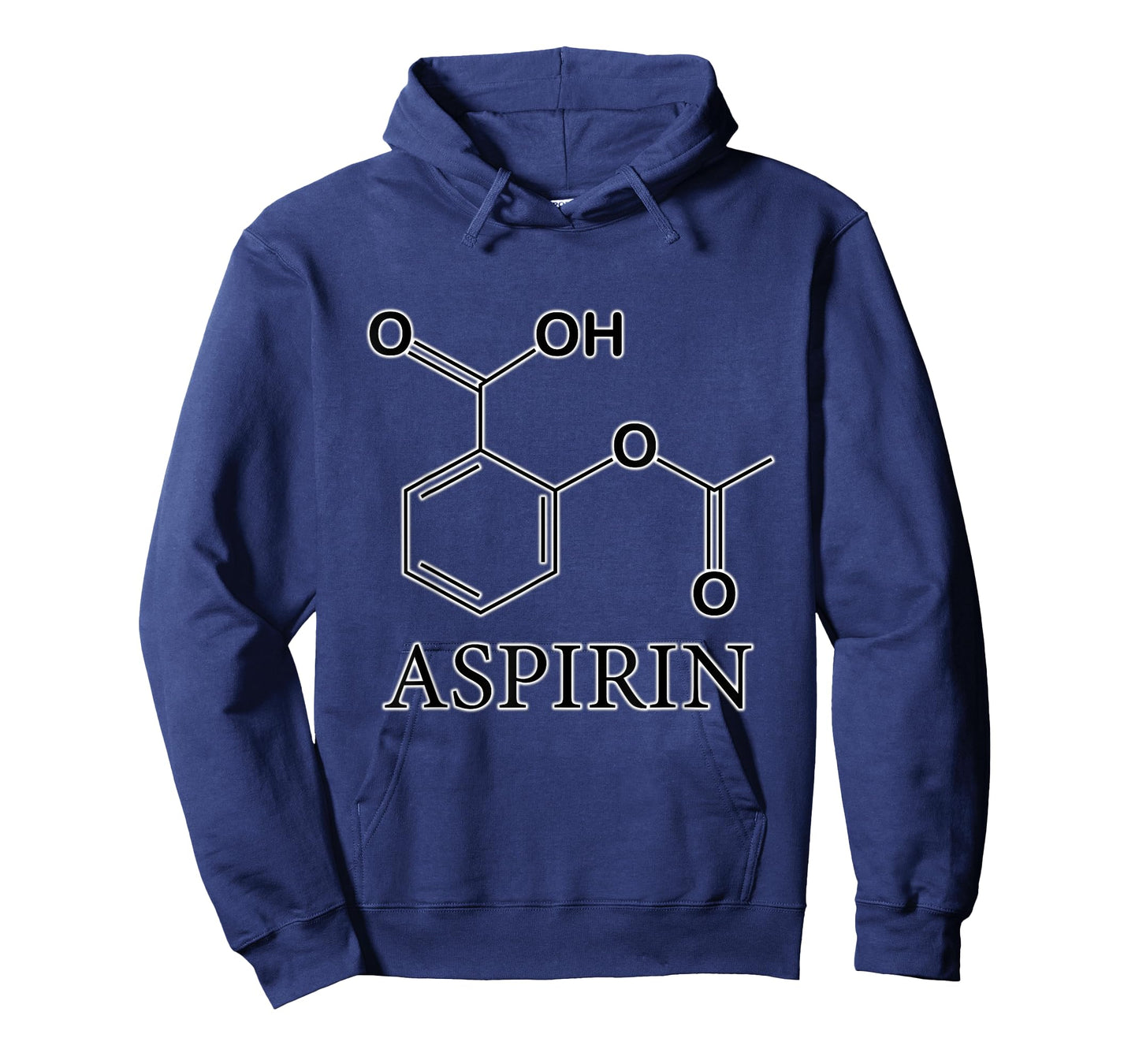 Aspirin Formula Shaped T-Shirt