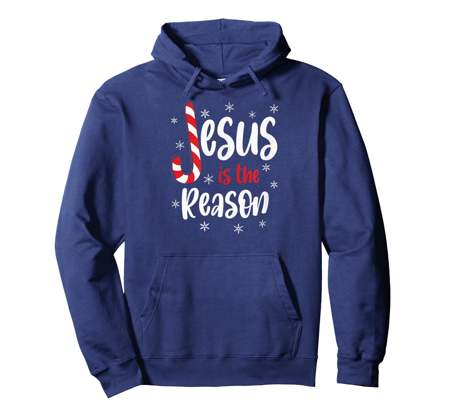 Christian Jesus Is The Reason Candy Cane Religious T-Shirt