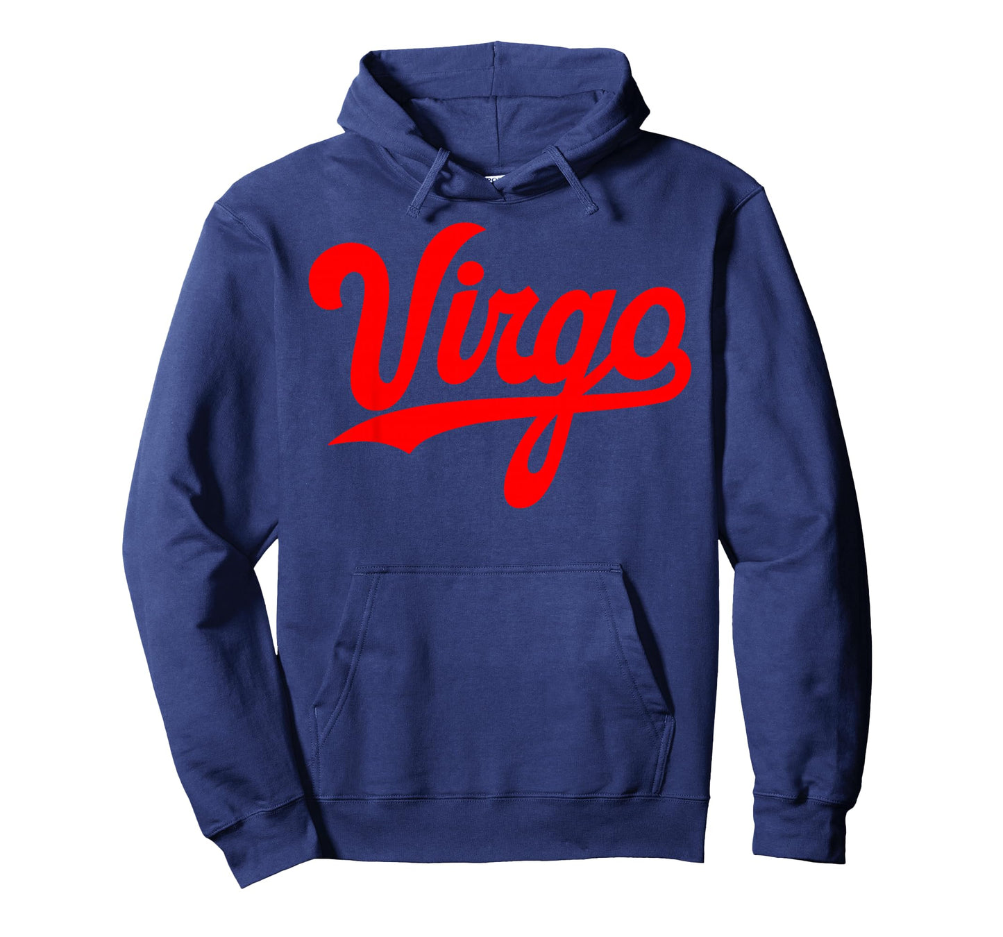 Virgo Season Men and Women Zodiac Typography Art Design T-Shirt