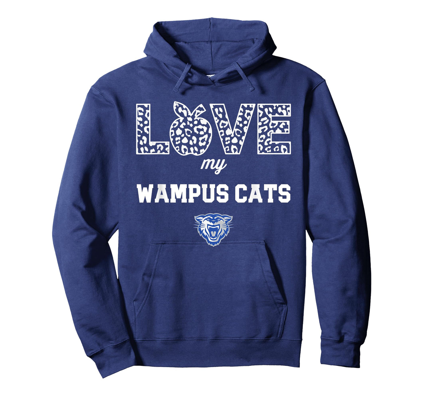 Conway Wampus Cats Logo Love My Team HS T-Shirt