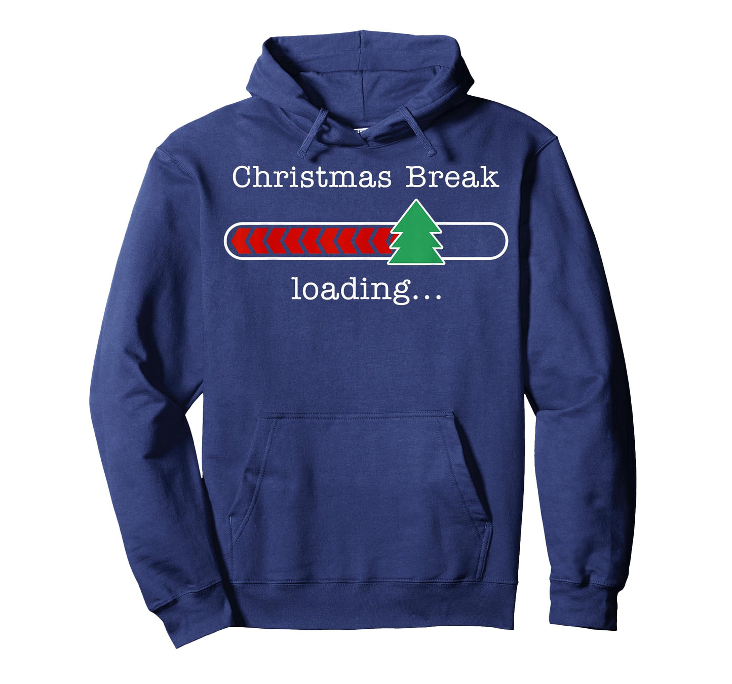Christmas Break Loading Funny Xmas Holiday Teachers Women T-Shirt