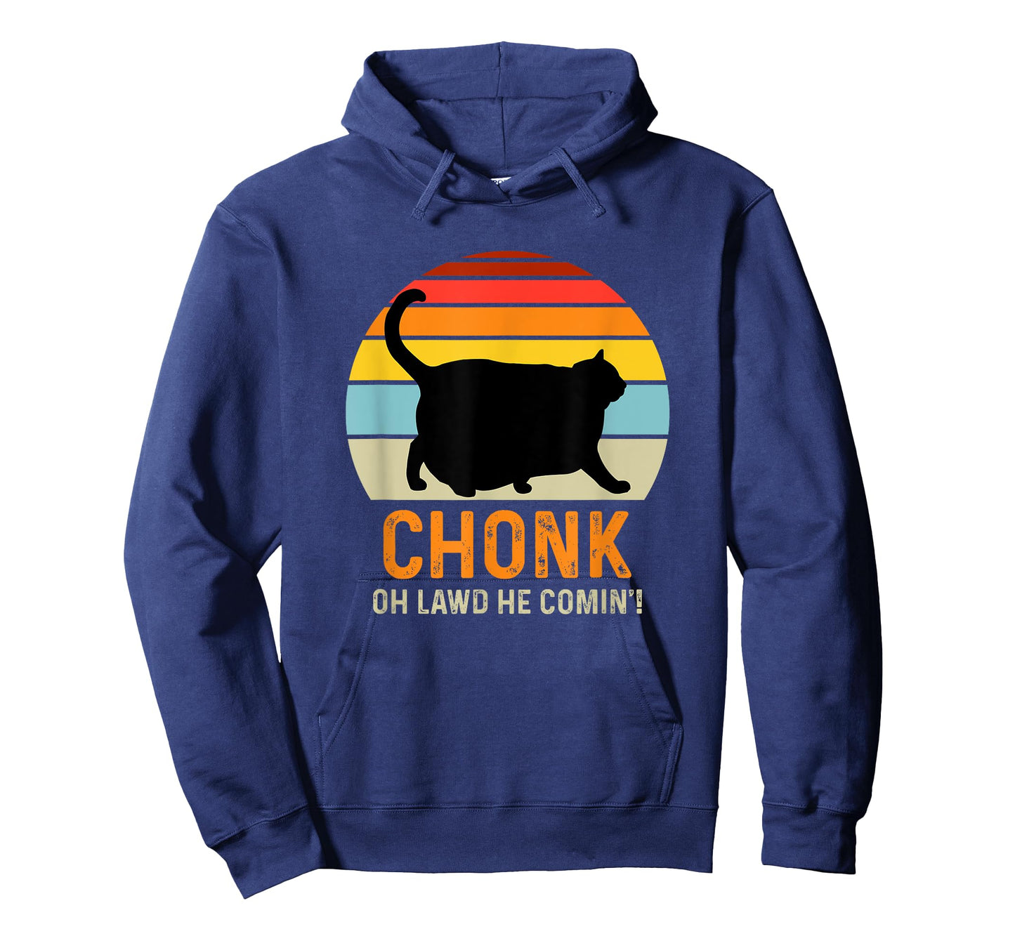 Funny Chonk Cat Meme T-Shirt for Men Women Girls Kids