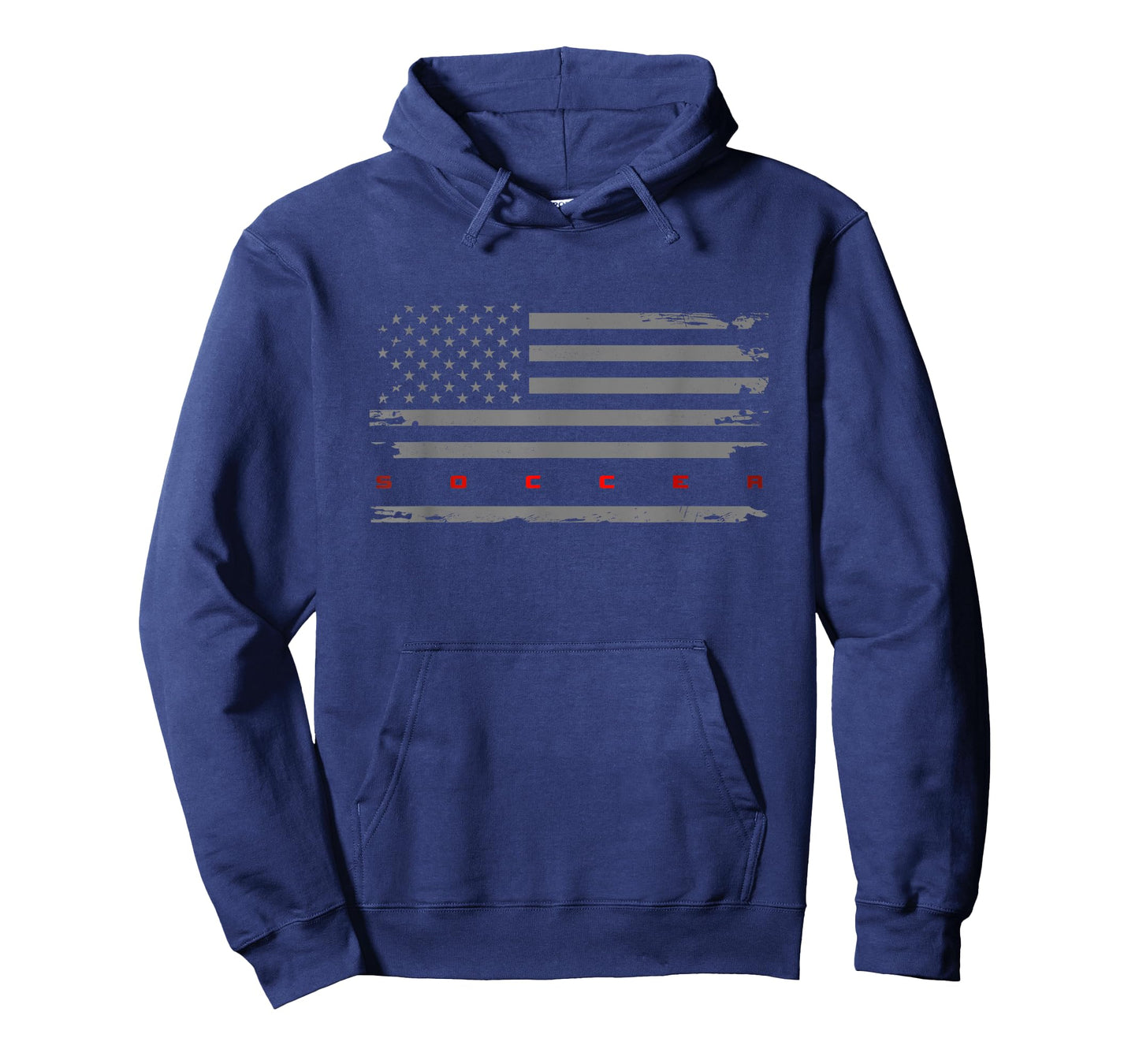 American Flag Soccer Apparel - Soccer Women Kids Men T-Shirt