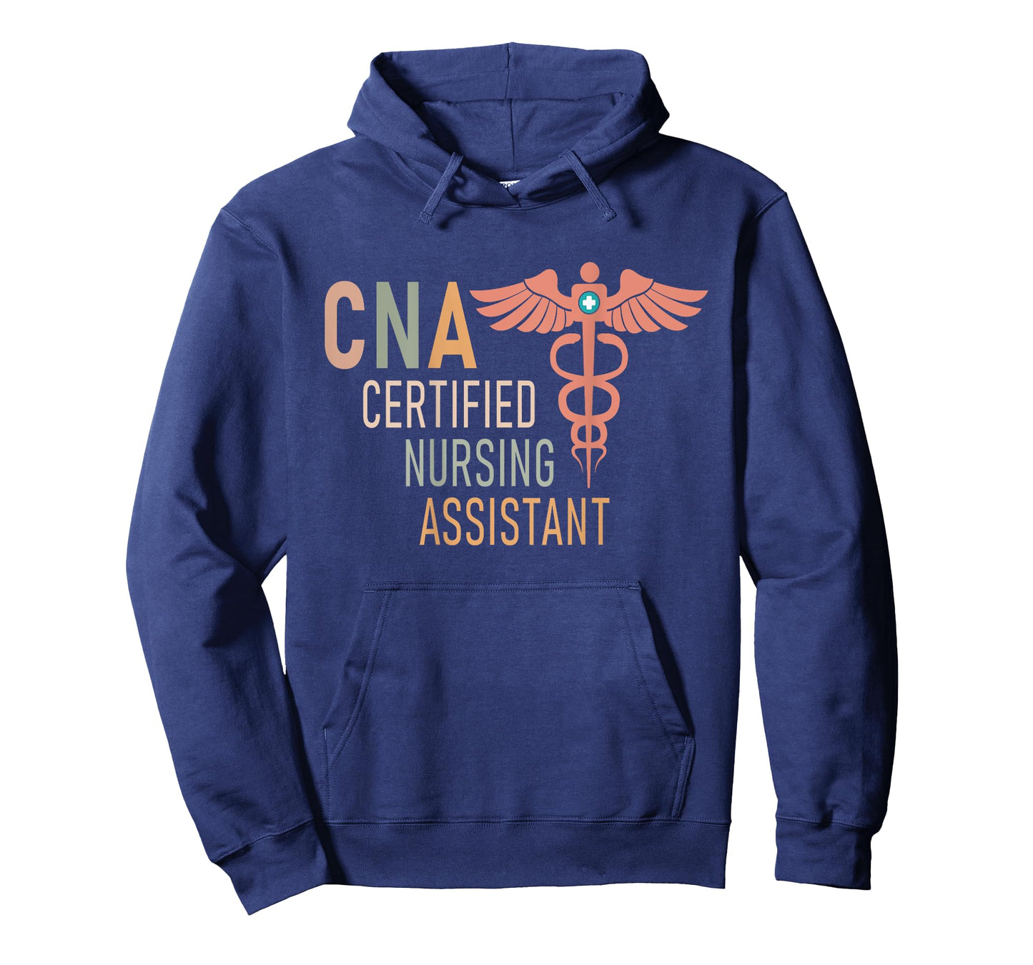 Certified Nursing Assistant Nurse Assistant Aide CNA Back Of T-Shirt