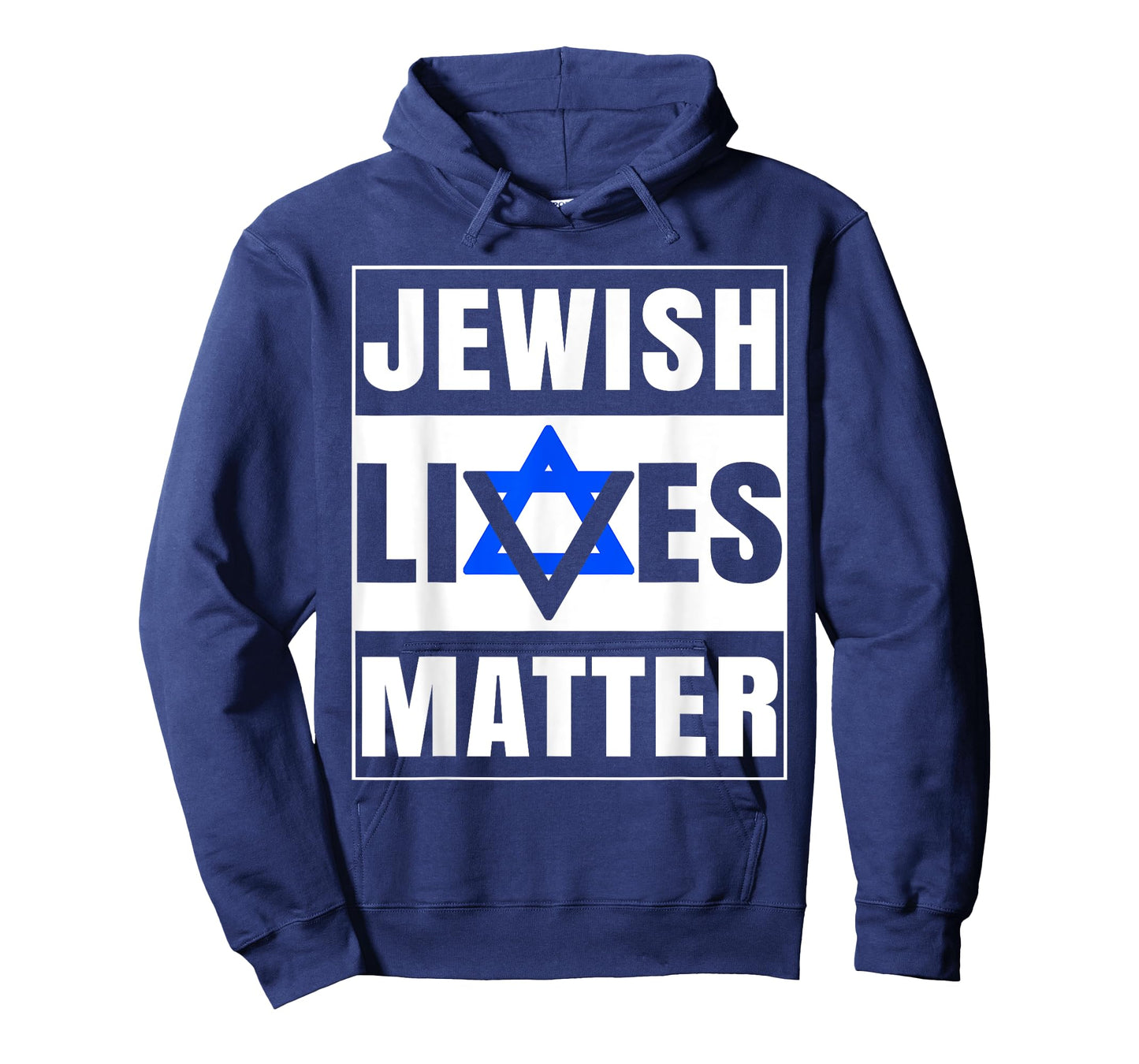 Jewish Lives Matter Shirt David Star Retro Jewish Holiday T-Shirt