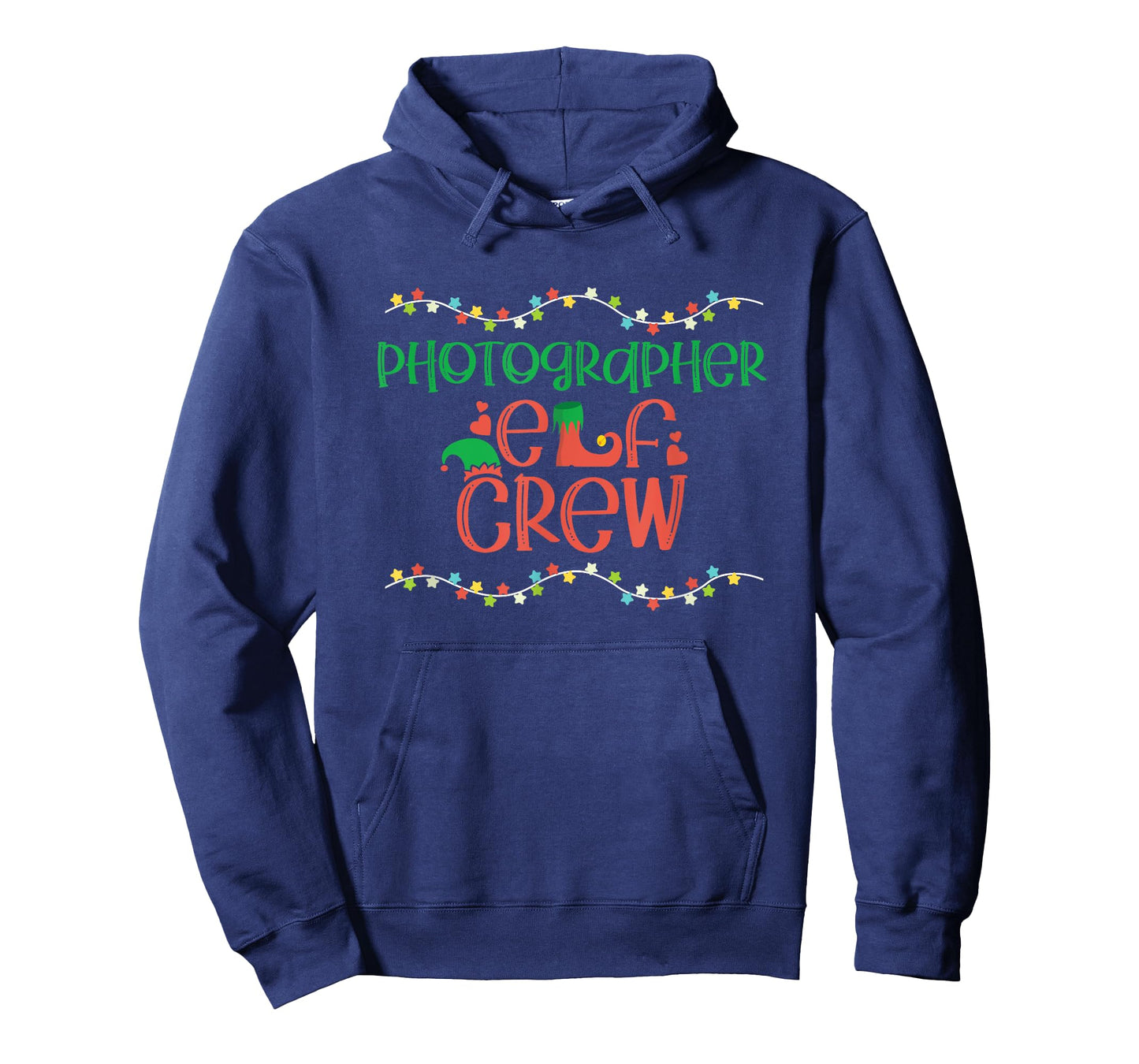 Photographer Christmas Elf Photography Camera Lover Gift T-Shirt
