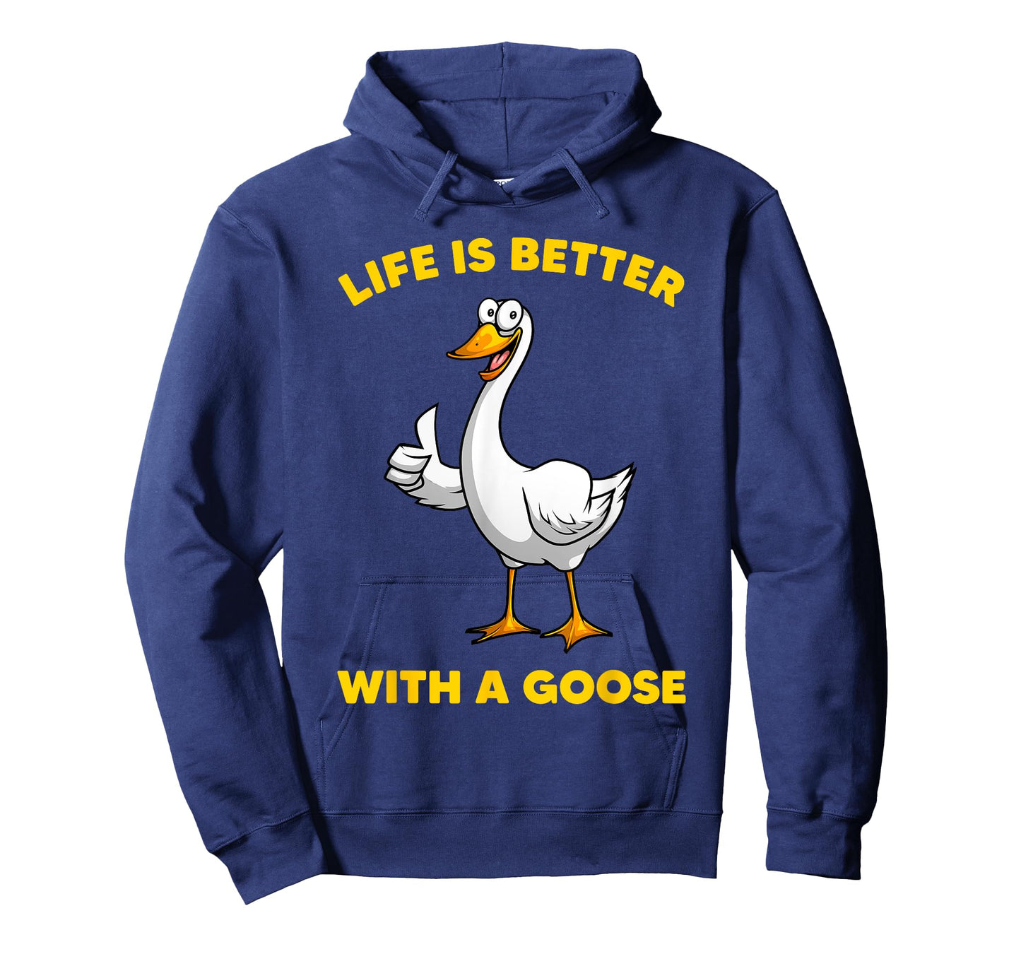 Cute Goose Design For Men Women Toddler Grey White Goose Fan T-Shirt
